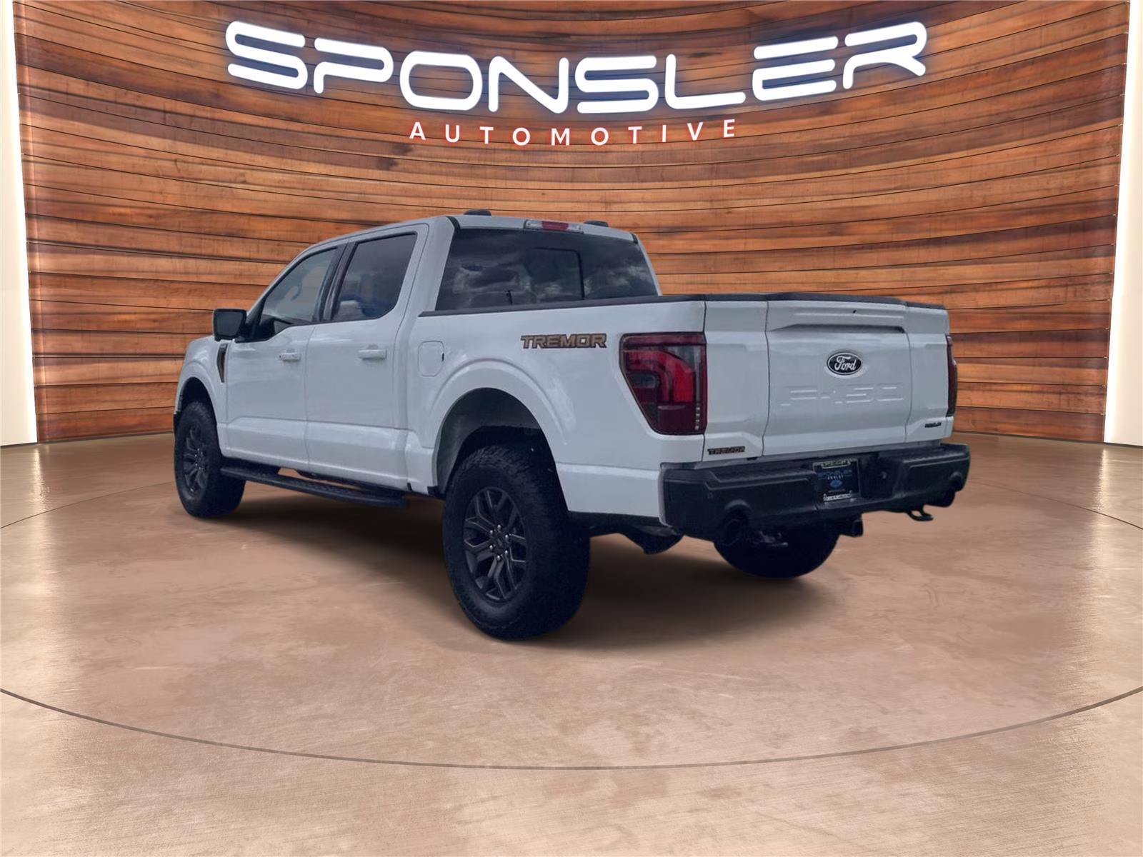2025 Oxford White Ford F-150 Tremor 4X4 Truck