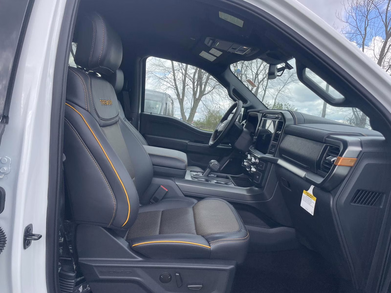 2025 Oxford White Ford F-150 Tremor 4X4 Truck