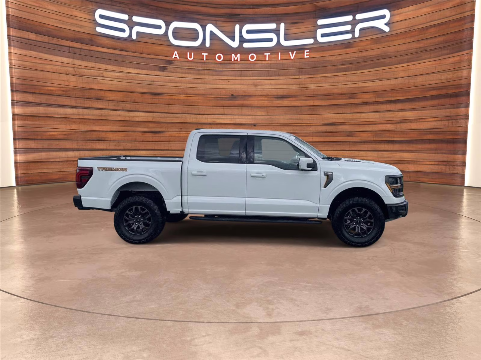 2025 Oxford White Ford F-150 Tremor 4X4 Truck