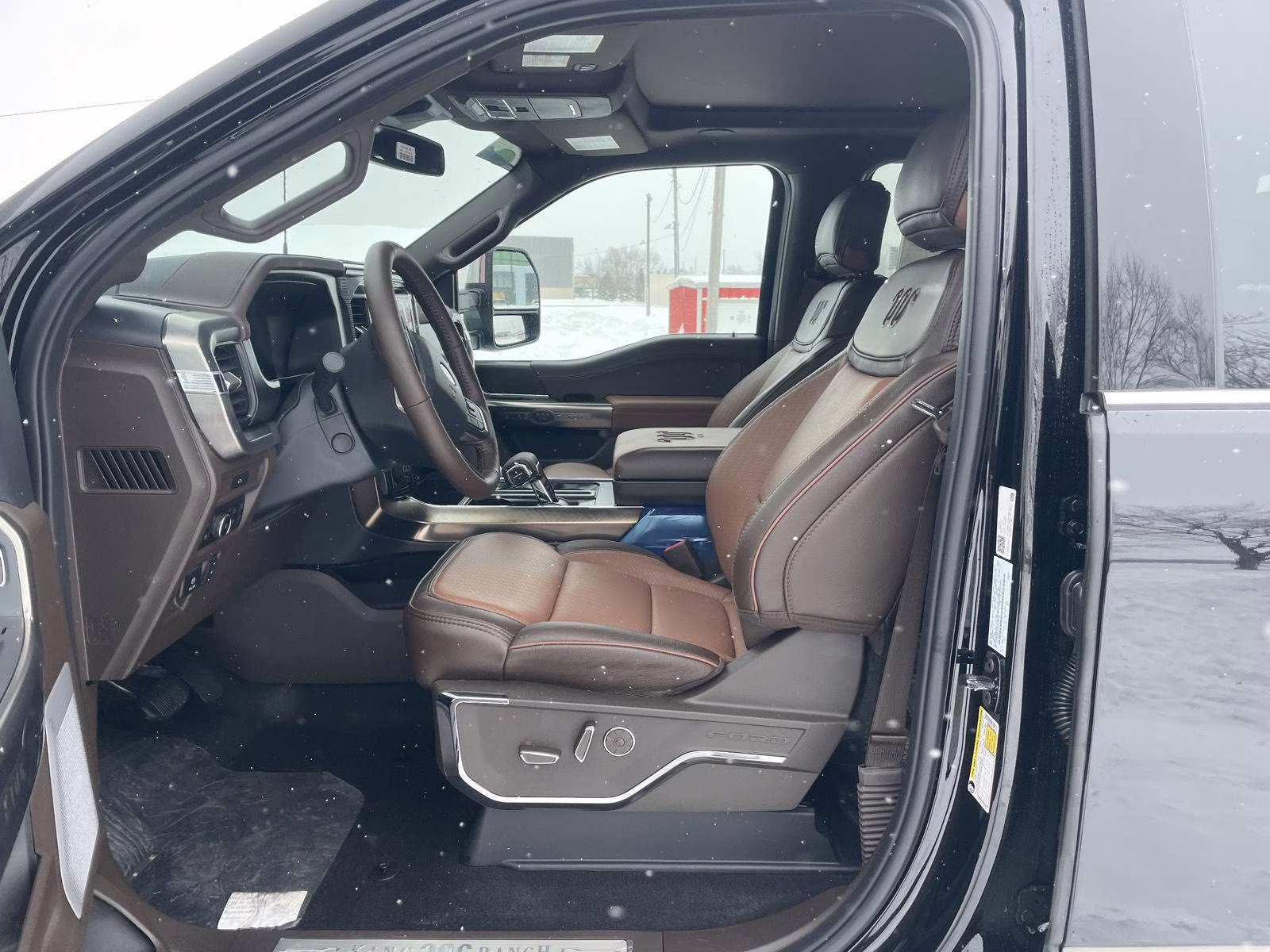 2026 Agate Black/Marsh Gray Ford F-150 King Ranch 4X4 Truck