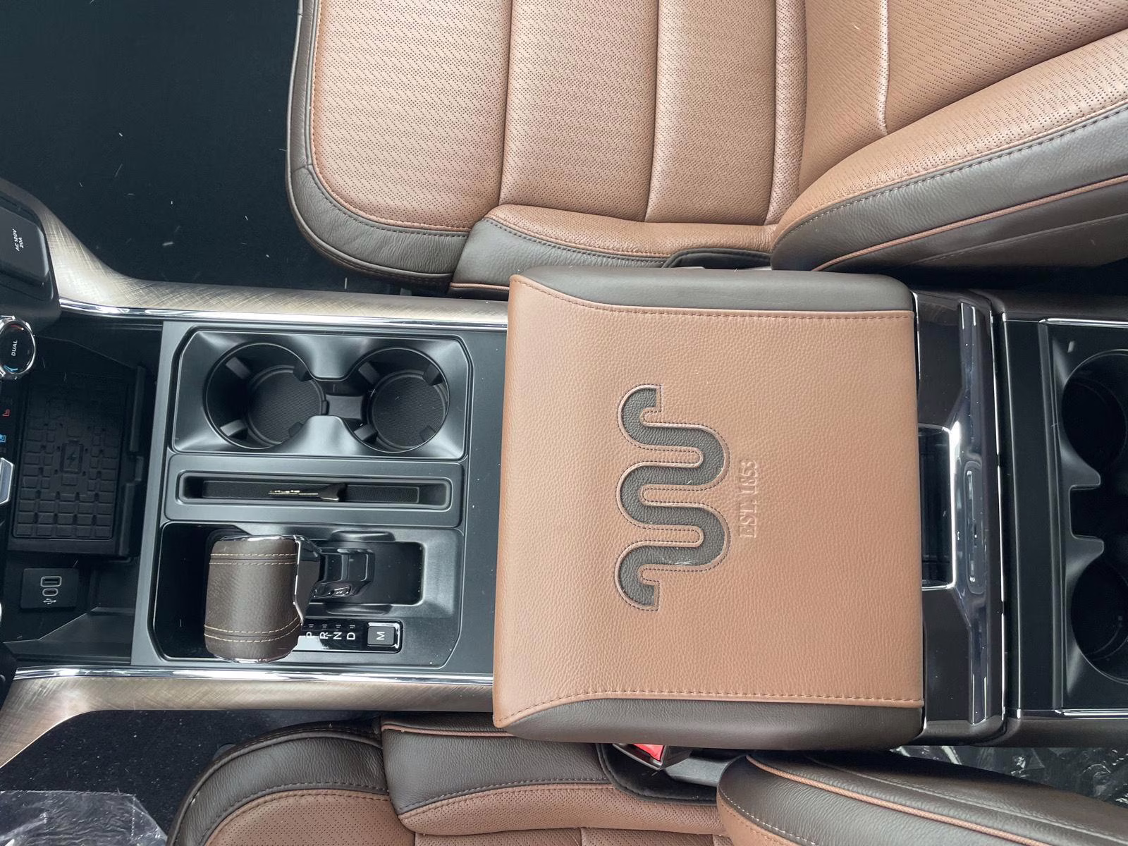 2026 Agate Black/Marsh Gray Ford F-150 King Ranch 4X4 Truck