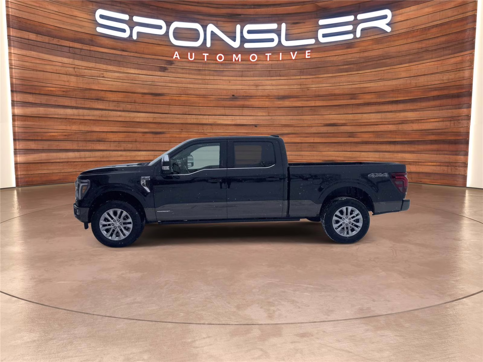 2026 Agate Black/Marsh Gray Ford F-150 King Ranch 4X4 Truck