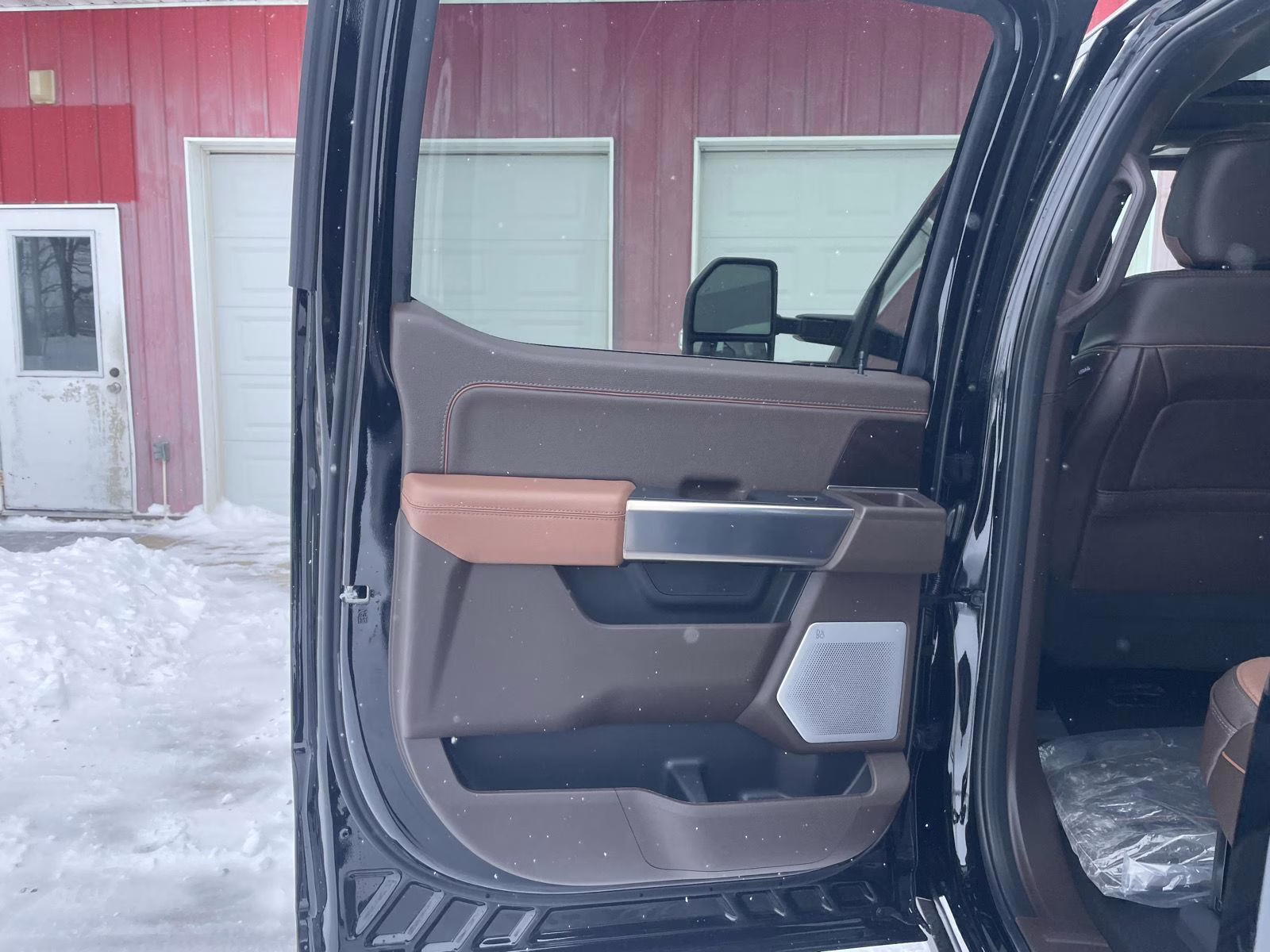 2026 Agate Black/Marsh Gray Ford F-150 King Ranch 4X4 Truck