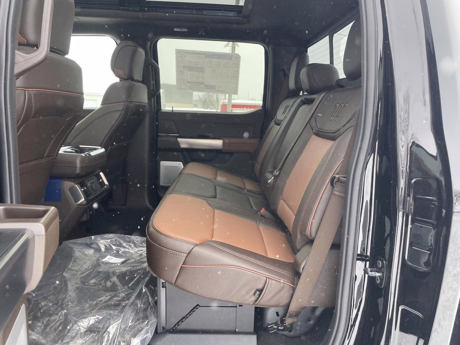 2026 Agate Black/Marsh Gray Ford F-150 King Ranch 4X4 Truck