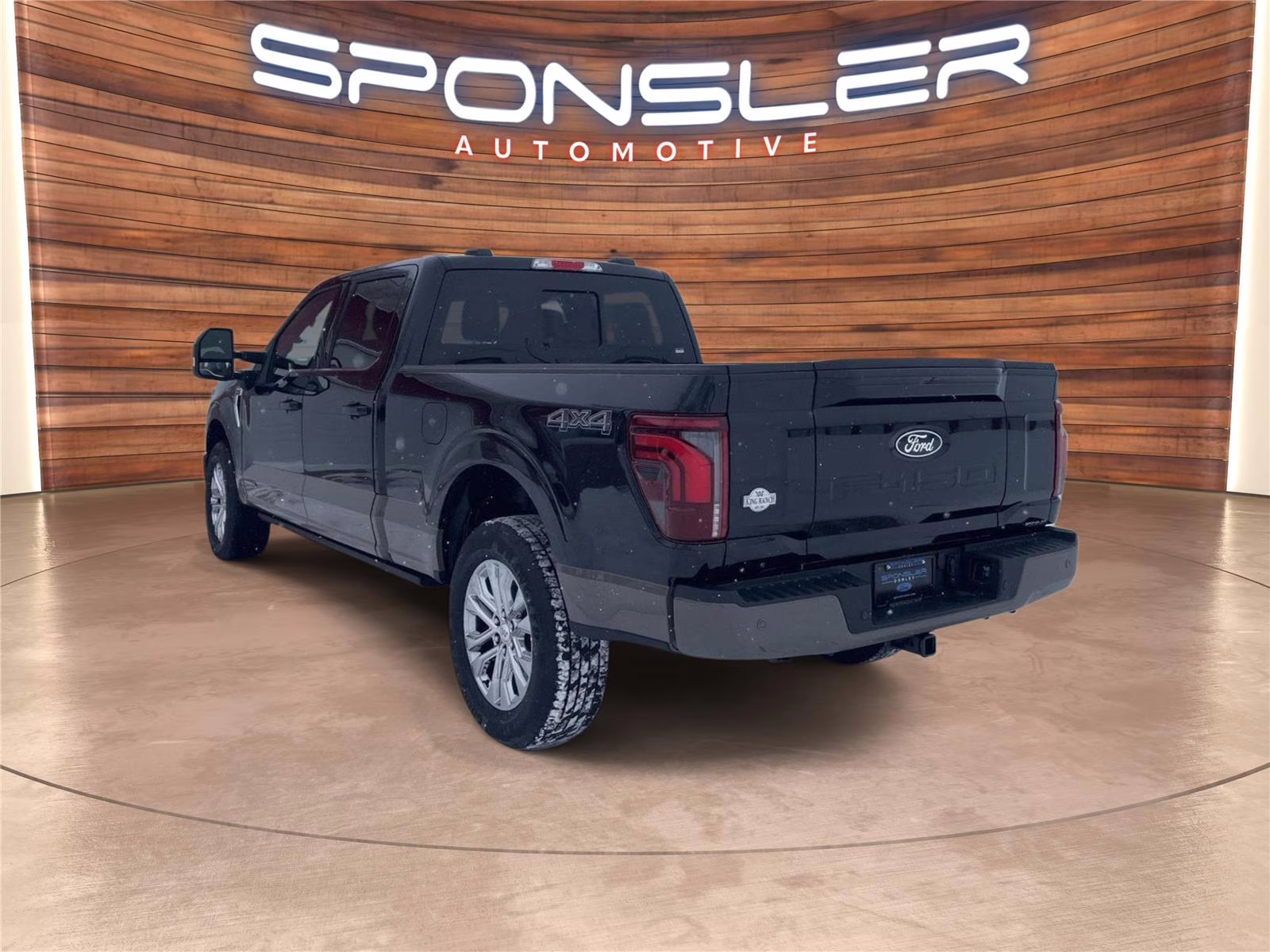 2026 Agate Black/Marsh Gray Ford F-150 King Ranch 4X4 Truck