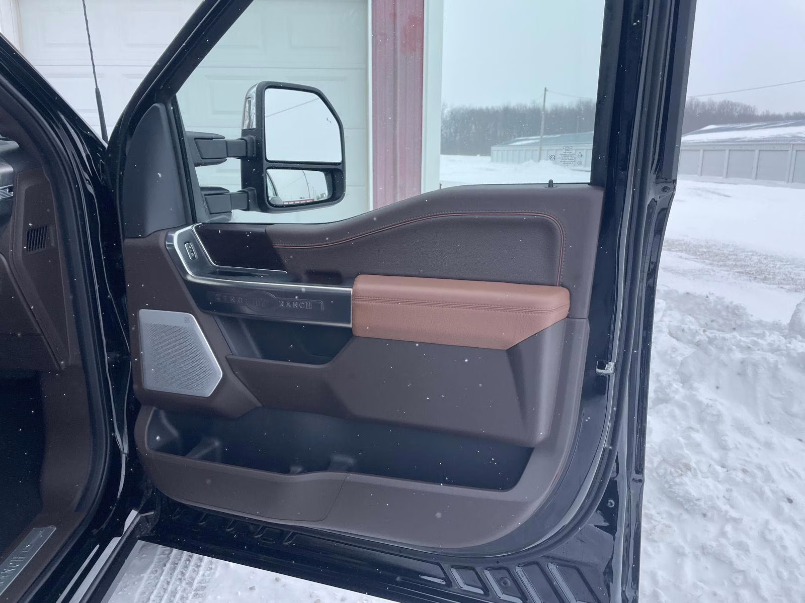 2026 Agate Black/Marsh Gray Ford F-150 King Ranch 4X4 Truck