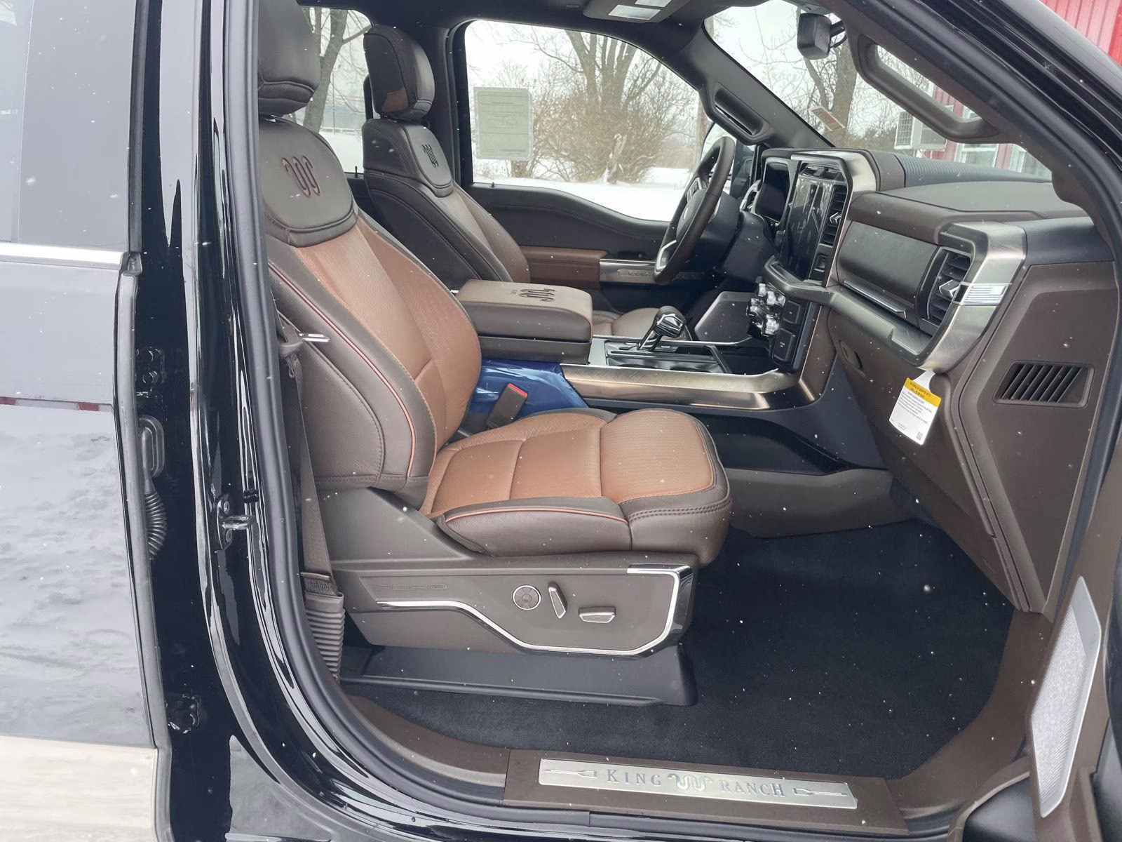 2026 Agate Black/Marsh Gray Ford F-150 King Ranch 4X4 Truck