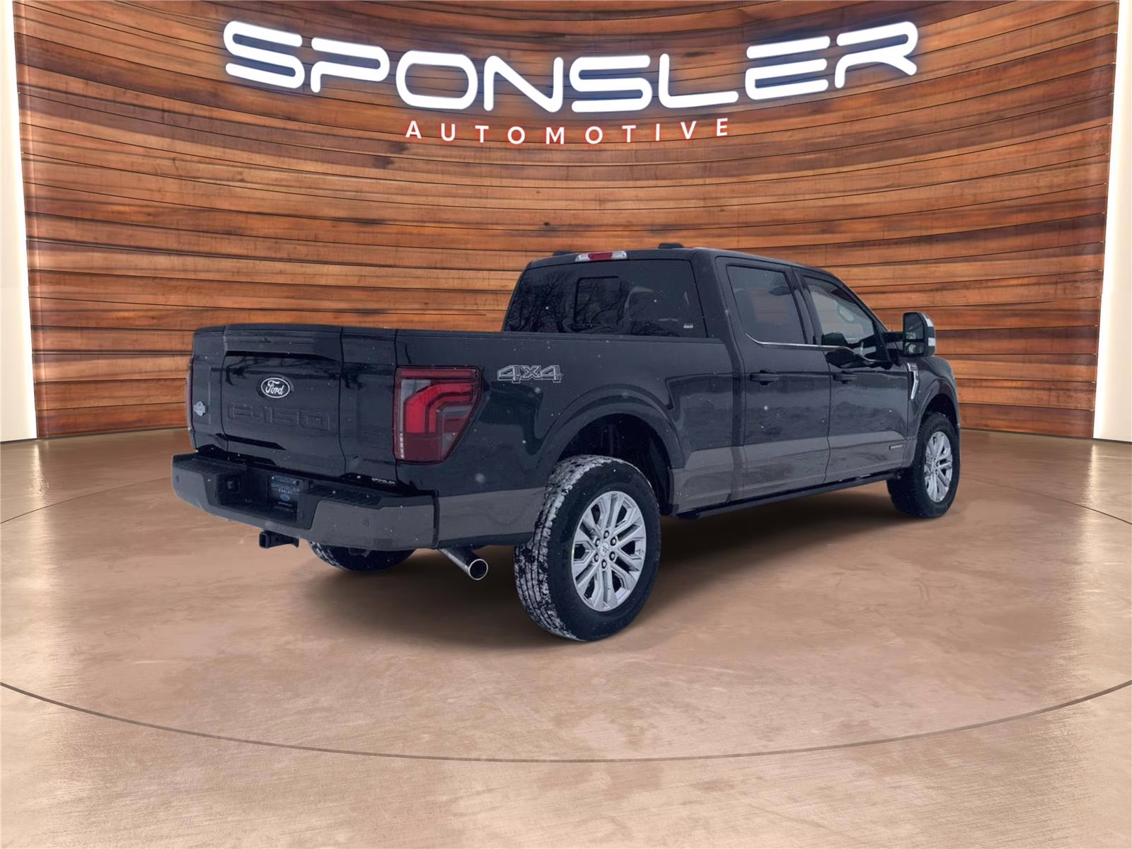 2026 Agate Black/Marsh Gray Ford F-150 King Ranch 4X4 Truck