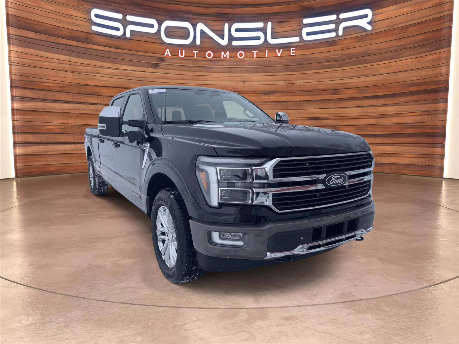 2026 Agate Black/Marsh Gray Ford F-150 King Ranch 4X4 Truck