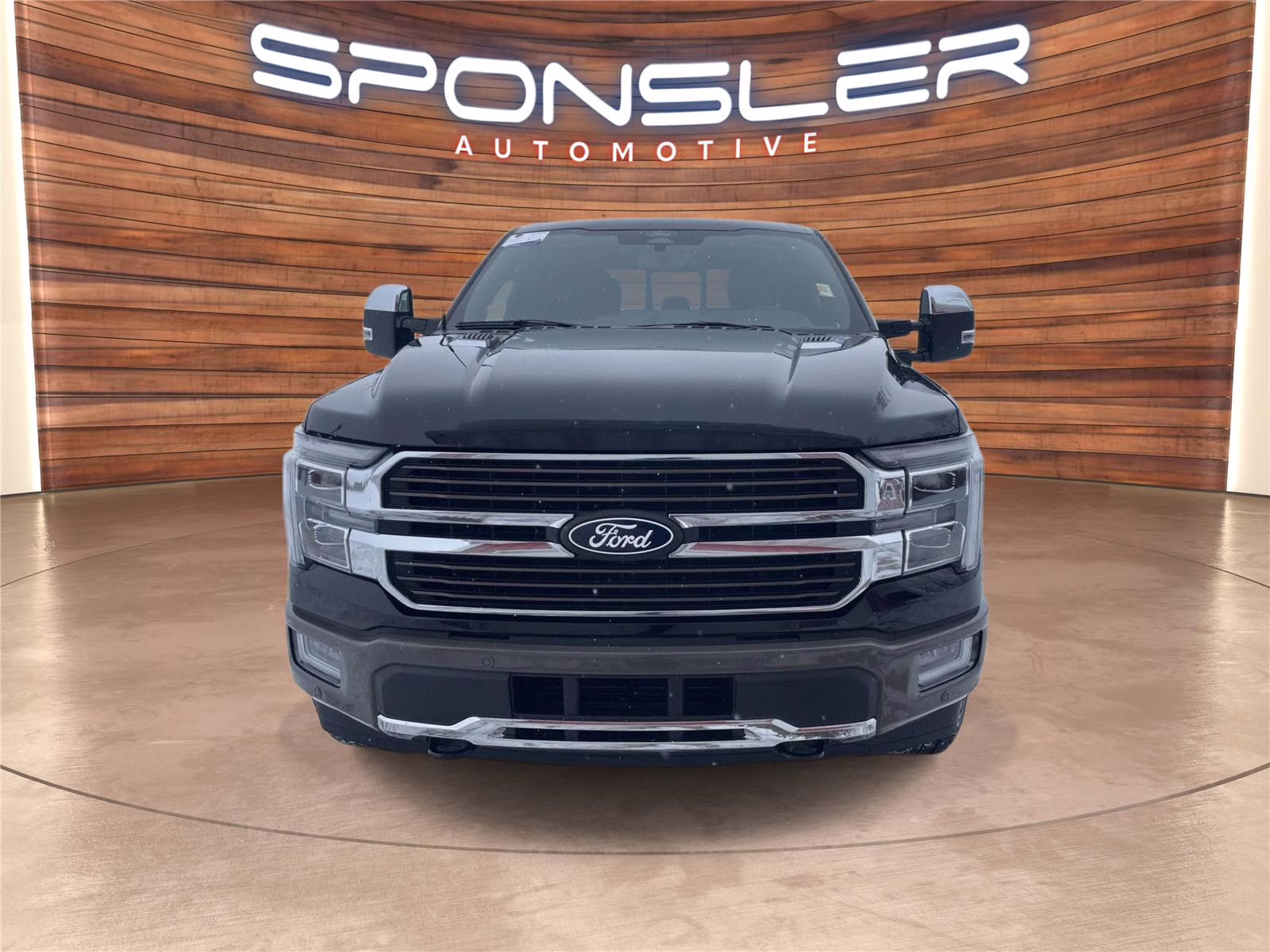 2026 Agate Black/Marsh Gray Ford F-150 King Ranch 4X4 Truck