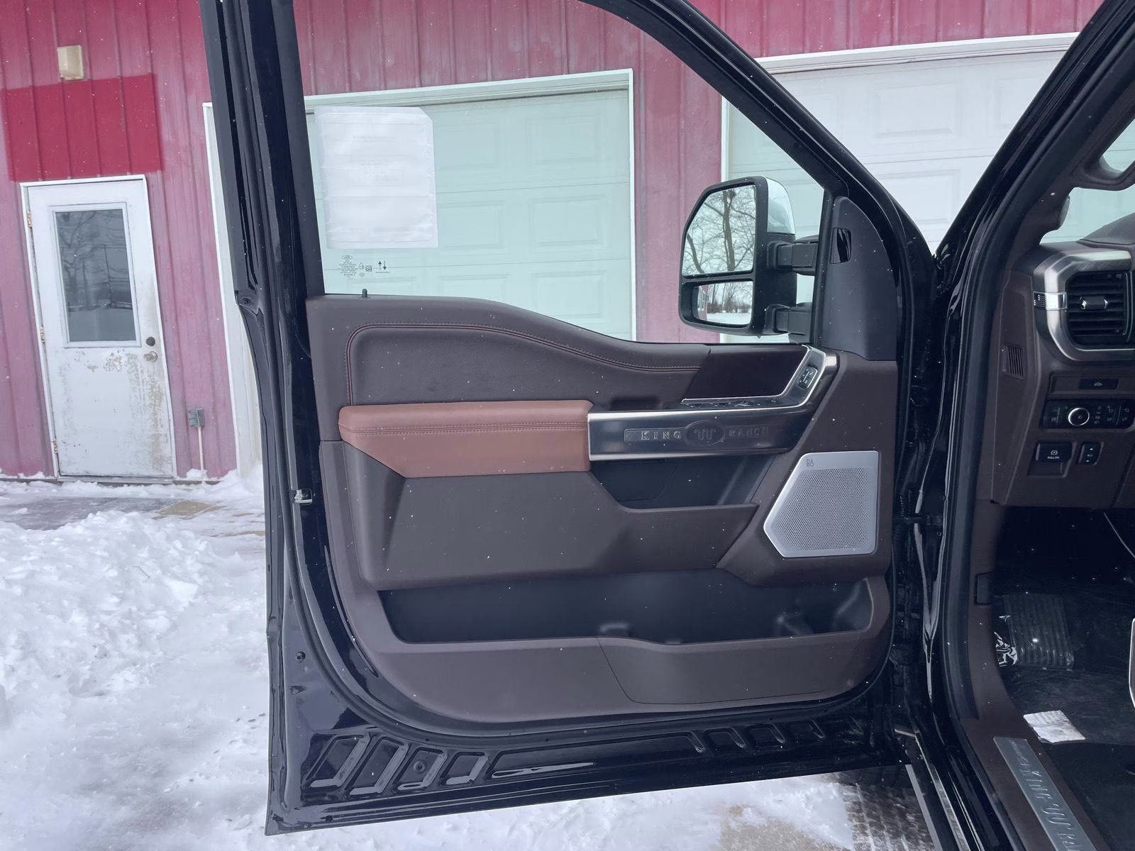 2026 Agate Black/Marsh Gray Ford F-150 King Ranch 4X4 Truck