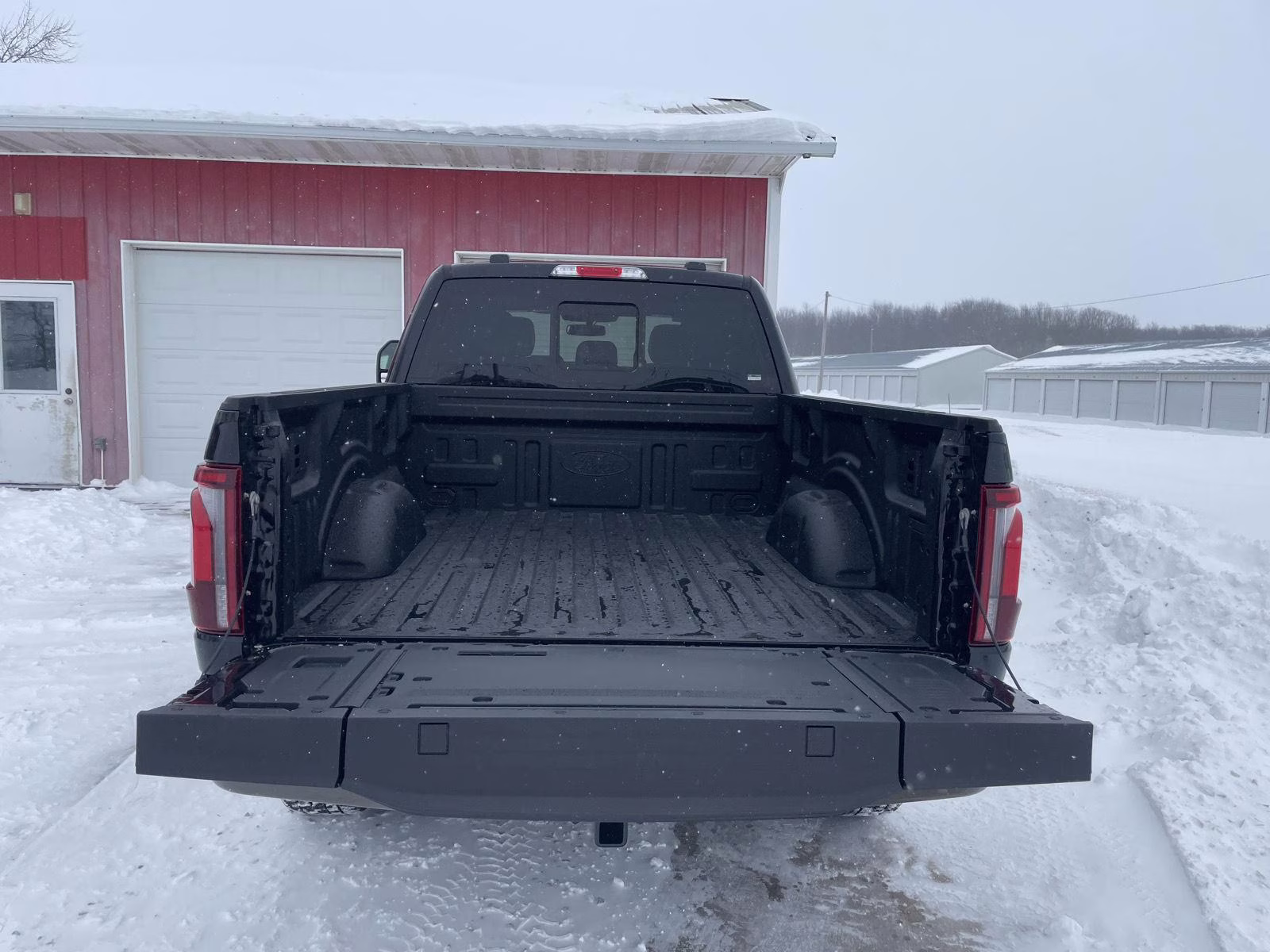 2026 Agate Black/Marsh Gray Ford F-150 King Ranch 4X4 Truck