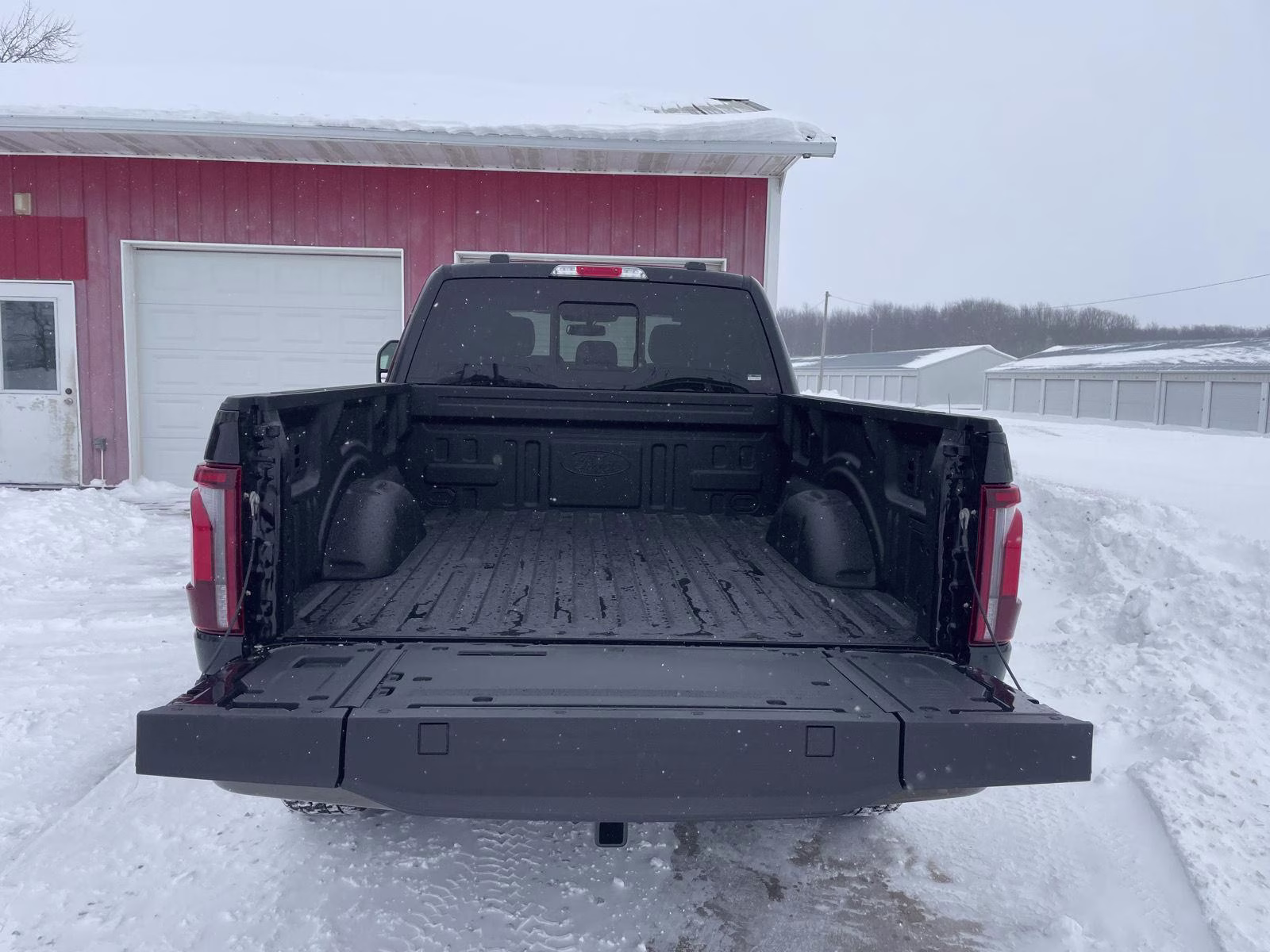 2026 Agate Black/Marsh Gray Ford F-150 King Ranch 4X4 Truck