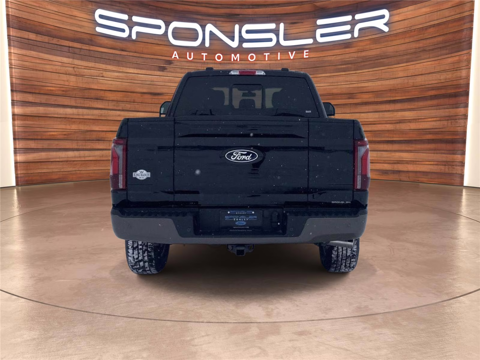 2026 Agate Black/Marsh Gray Ford F-150 King Ranch 4X4 Truck