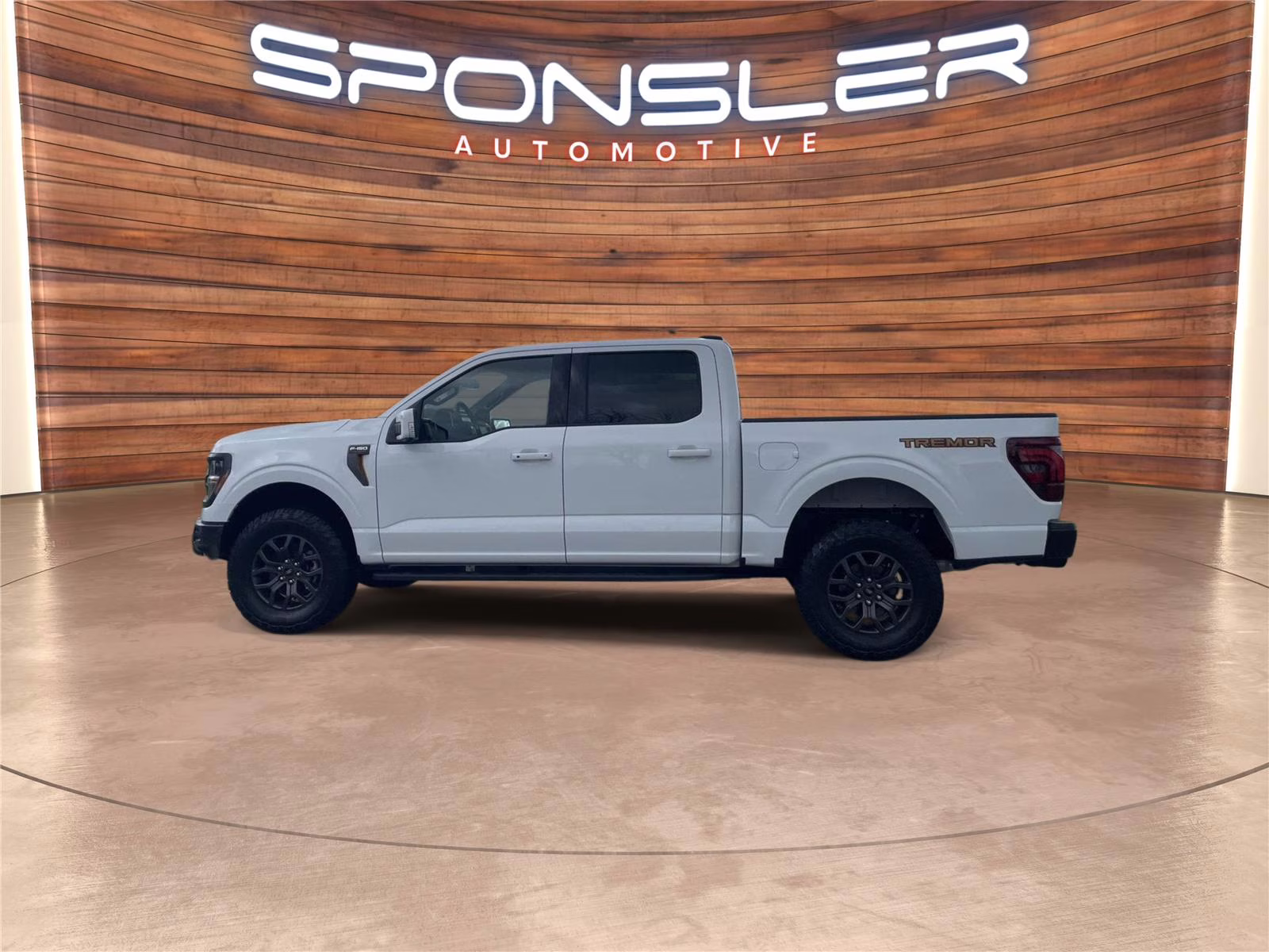 2025 Oxford White Ford F-150 Tremor 4X4 Truck
