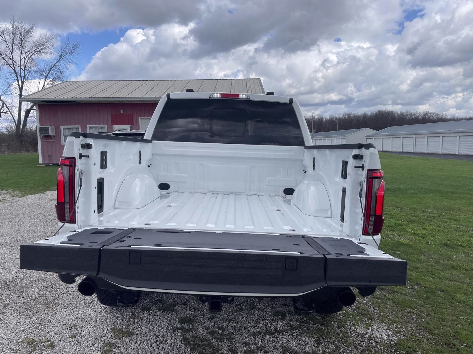 2025 Oxford White Ford F-150 Tremor 4X4 Truck