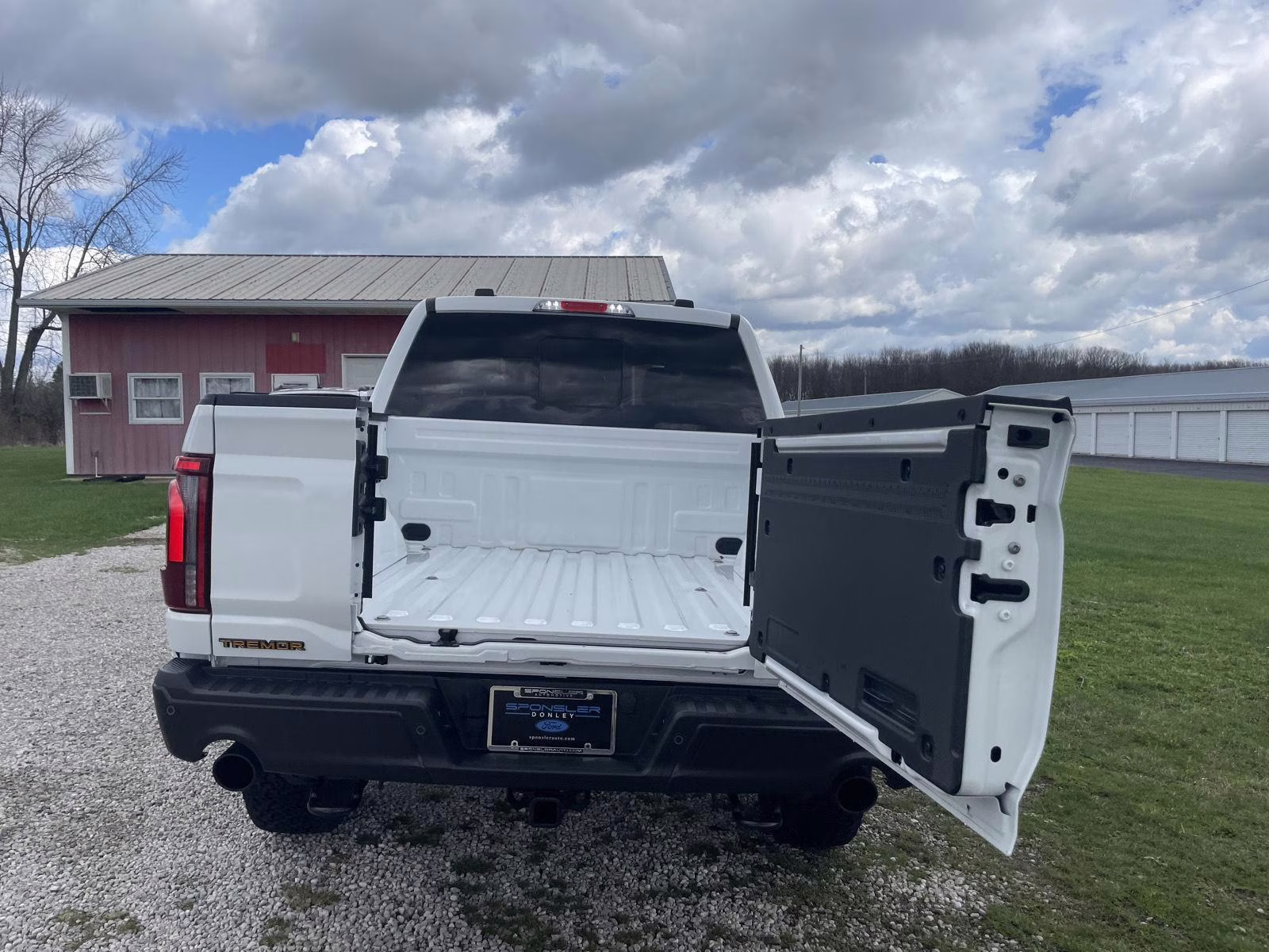 2025 Oxford White Ford F-150 Tremor 4X4 Truck