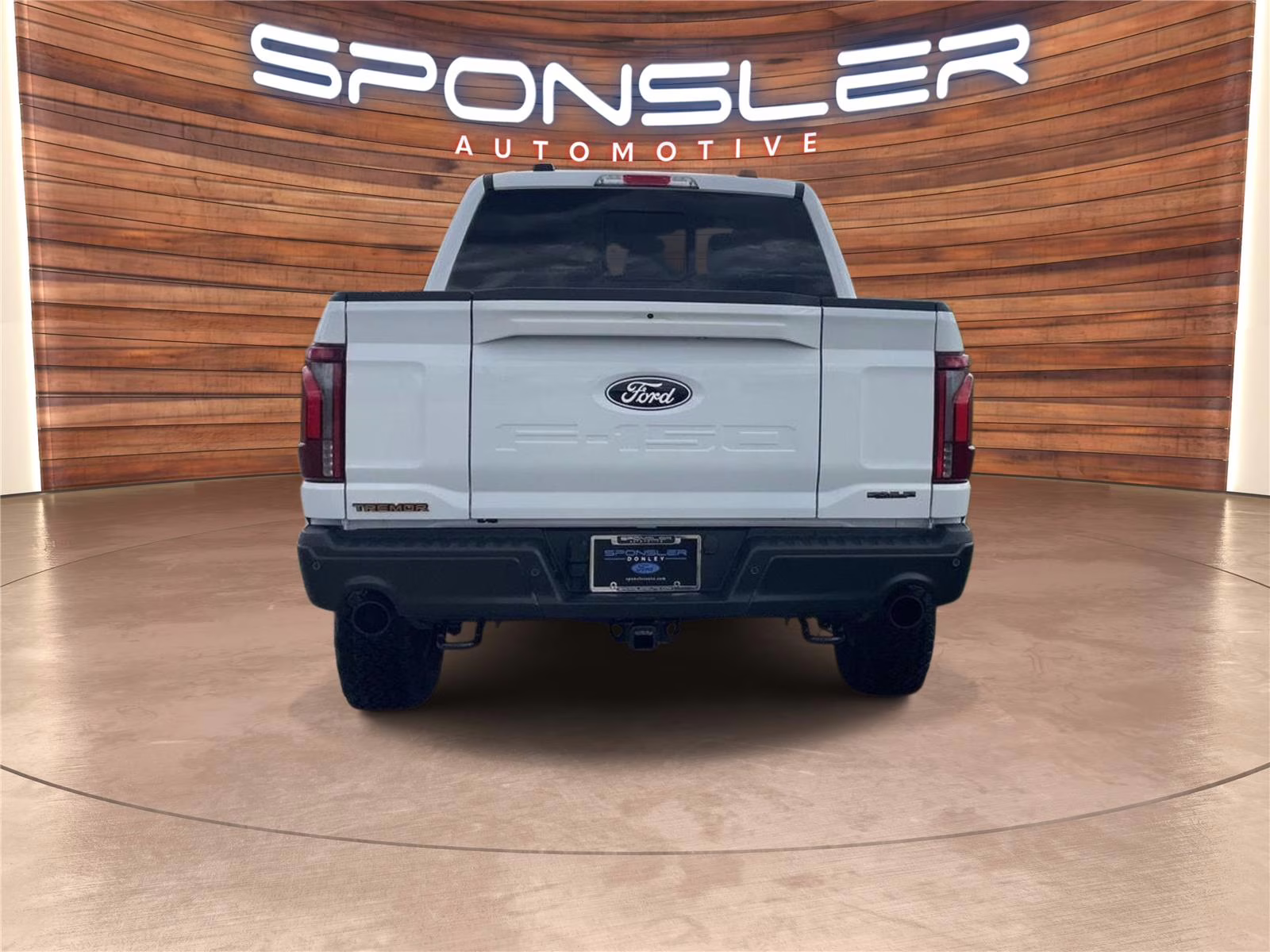 2025 Oxford White Ford F-150 Tremor 4X4 Truck