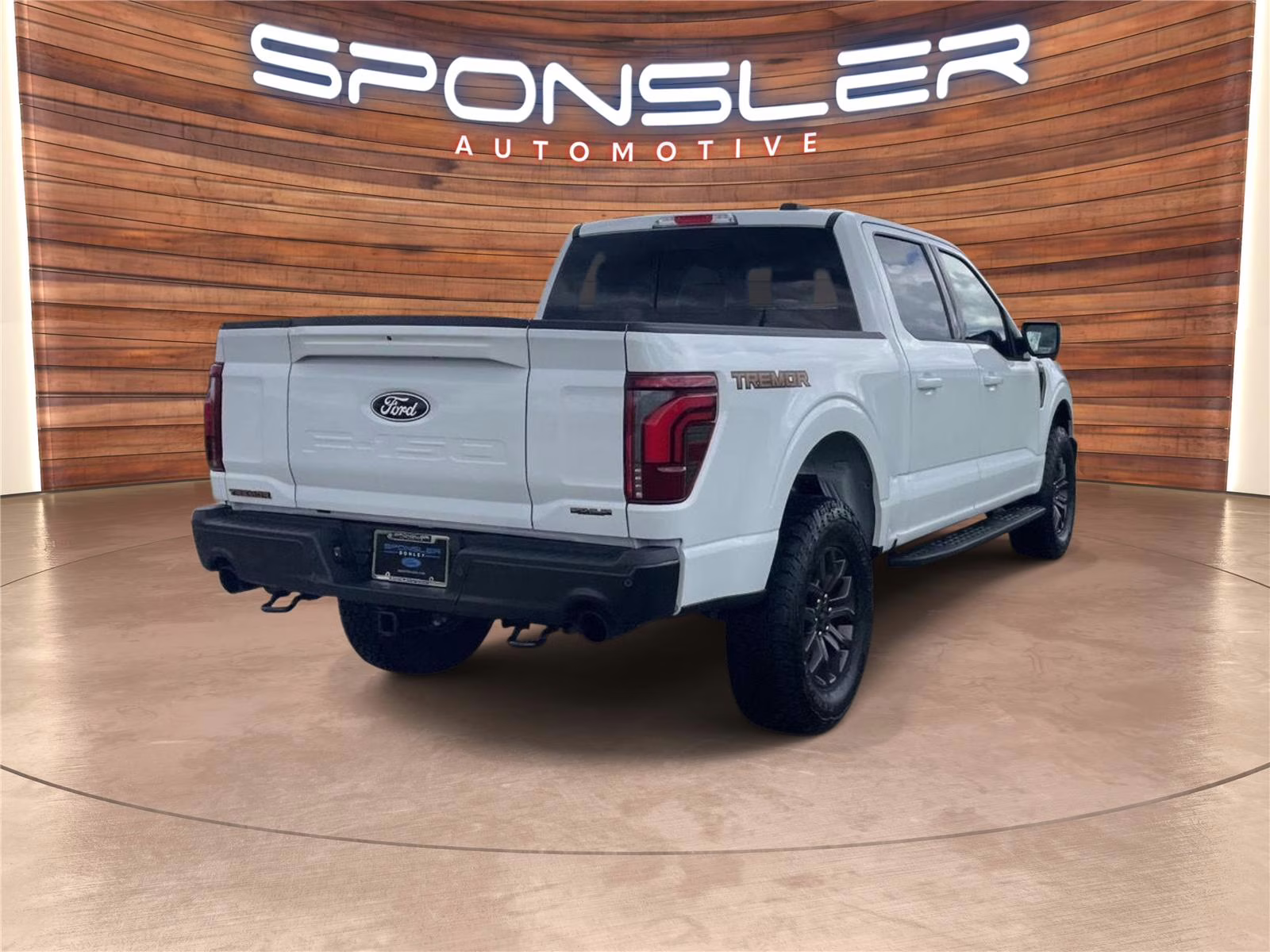 2025 Oxford White Ford F-150 Tremor 4X4 Truck