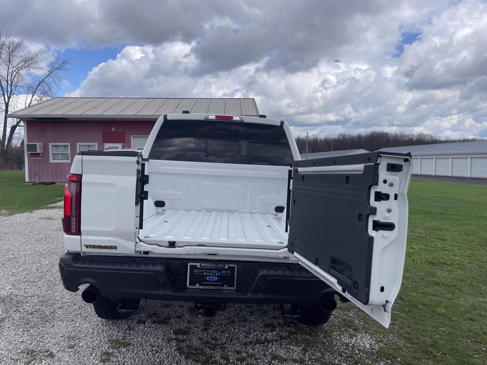 2025 Oxford White Ford F-150 Tremor 4X4 Truck