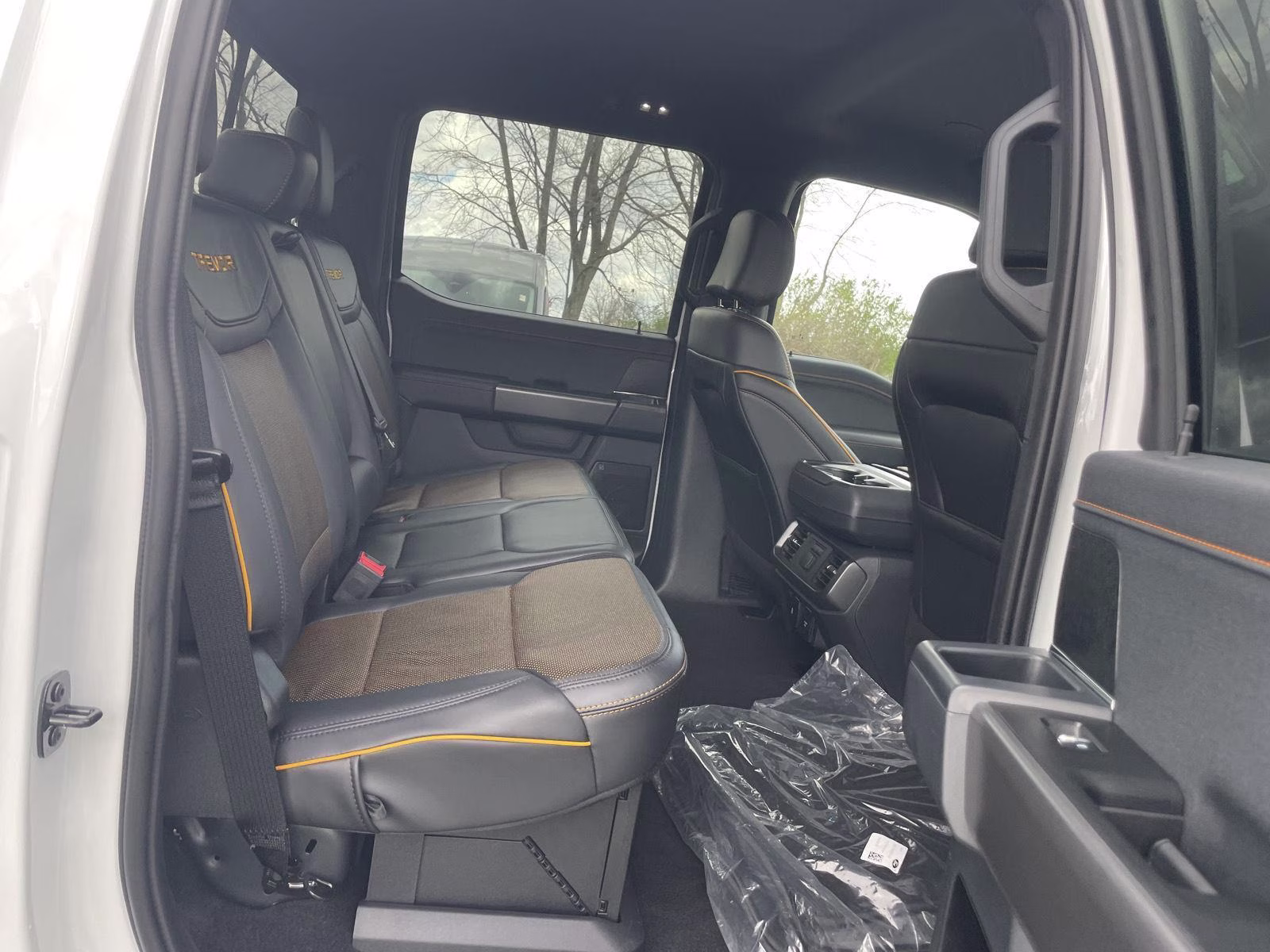 2025 Oxford White Ford F-150 Tremor 4X4 Truck