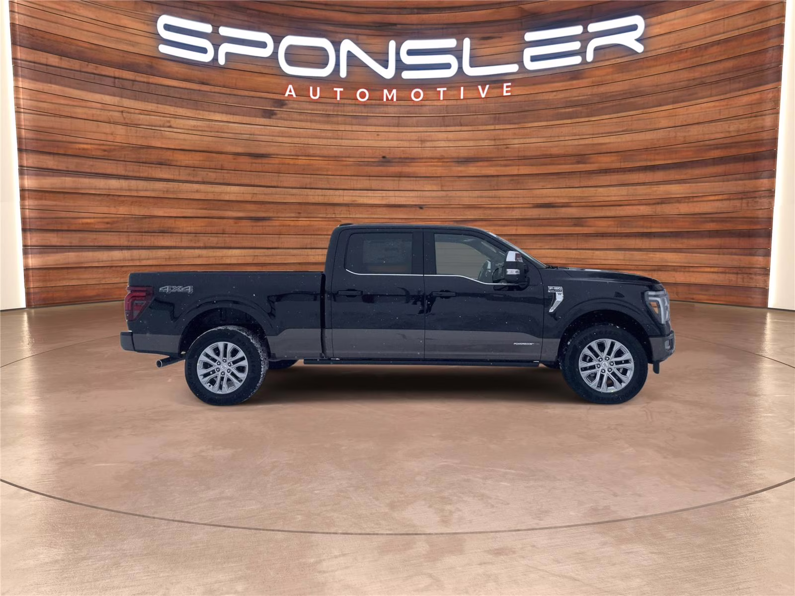 2026 Agate Black/Marsh Gray Ford F-150 King Ranch 4X4 Truck