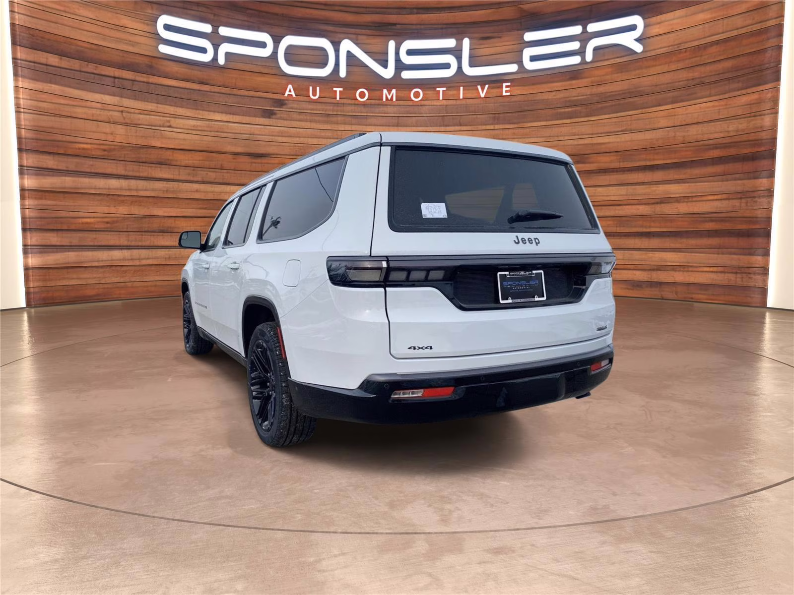 2026 Bright White Clearcoat Jeep Grand Wagoneer L Limited Reserve 4X4 SUV