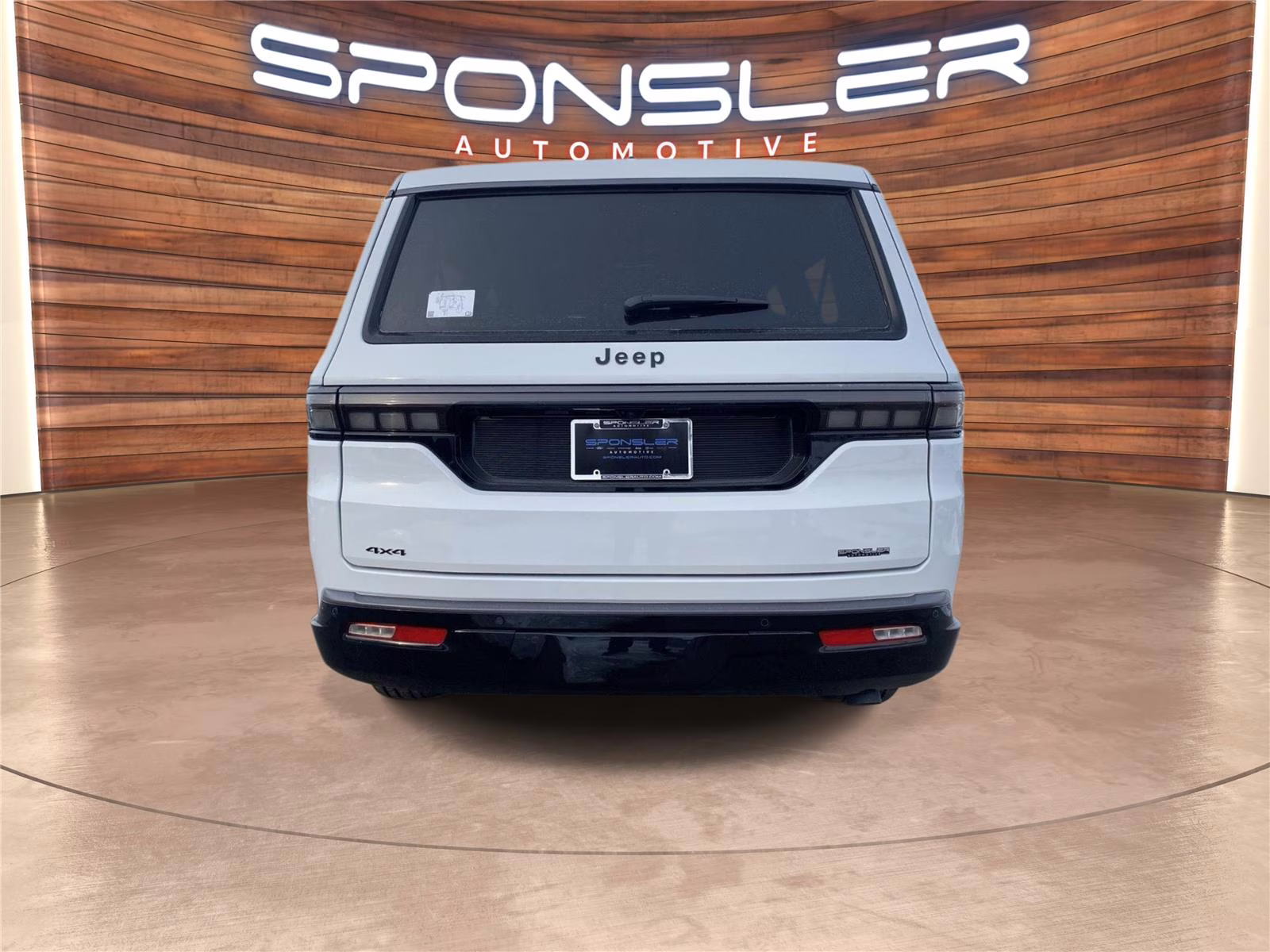 2026 Bright White Clearcoat Jeep Grand Wagoneer L Limited Reserve 4X4 SUV