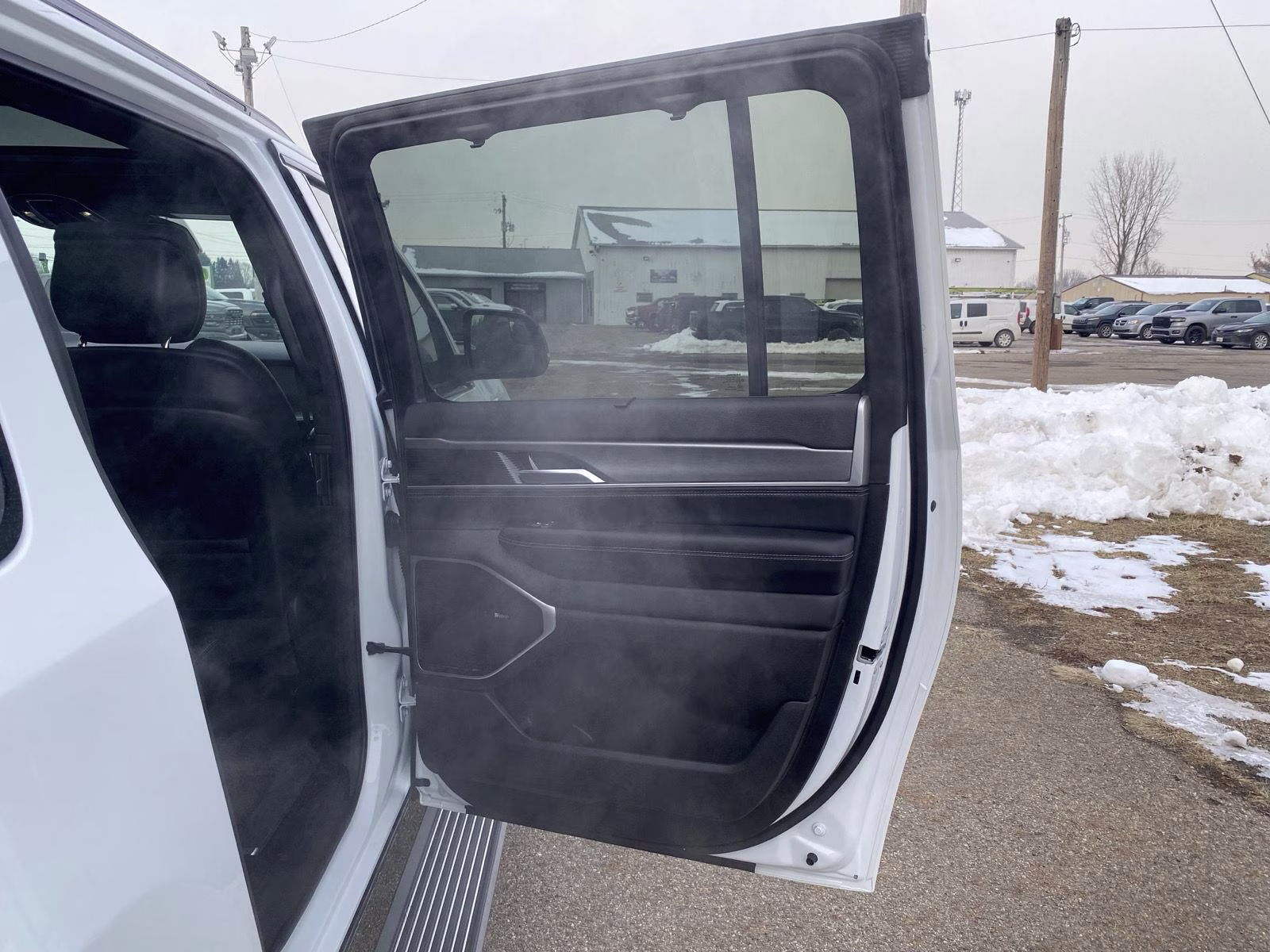2026 Bright White Clearcoat Jeep Grand Wagoneer L Limited Reserve 4X4 SUV