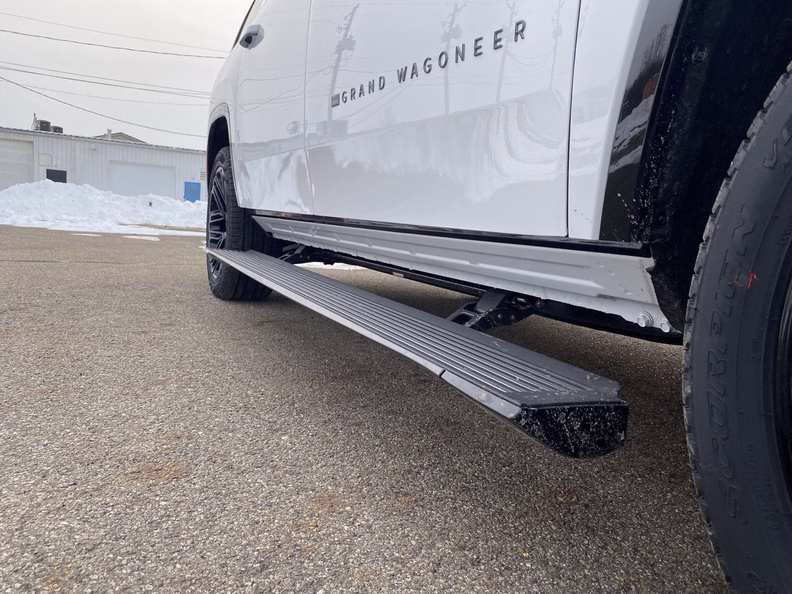 2026 Bright White Clearcoat Jeep Grand Wagoneer L Limited Reserve 4X4 SUV
