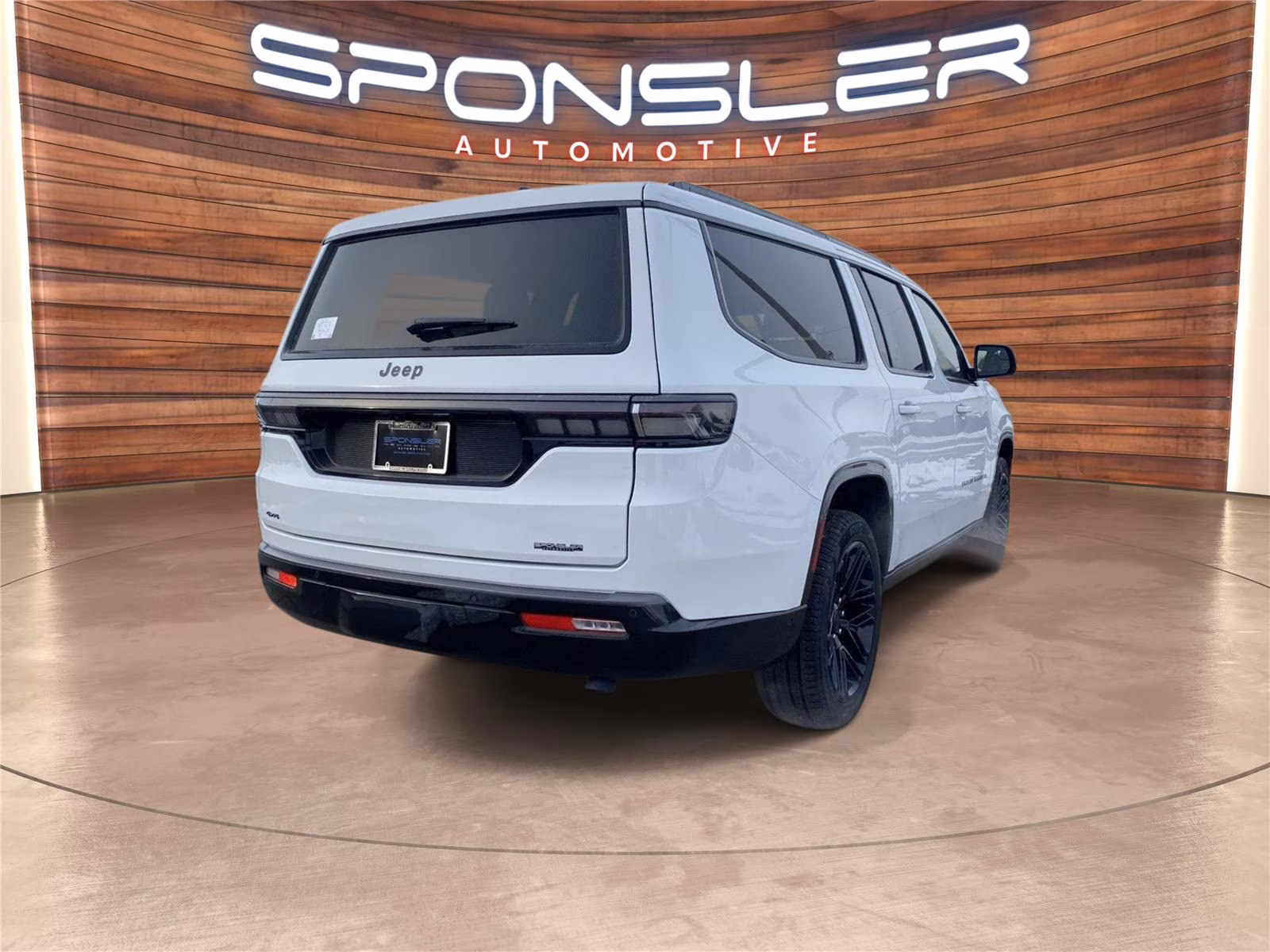 2026 Bright White Clearcoat Jeep Grand Wagoneer L Limited Reserve 4X4 SUV