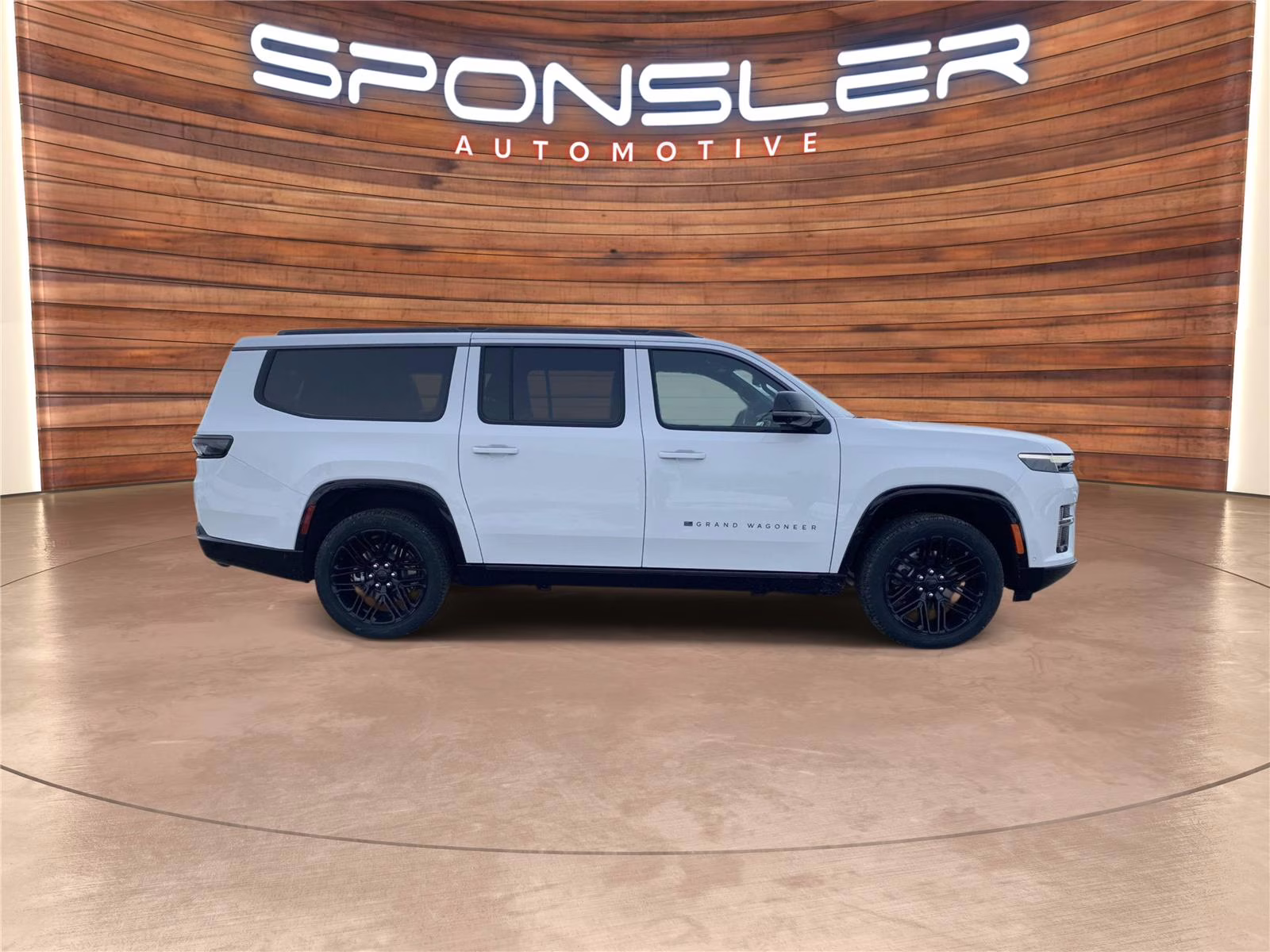 2026 Bright White Clearcoat Jeep Grand Wagoneer L Limited Reserve 4X4 SUV