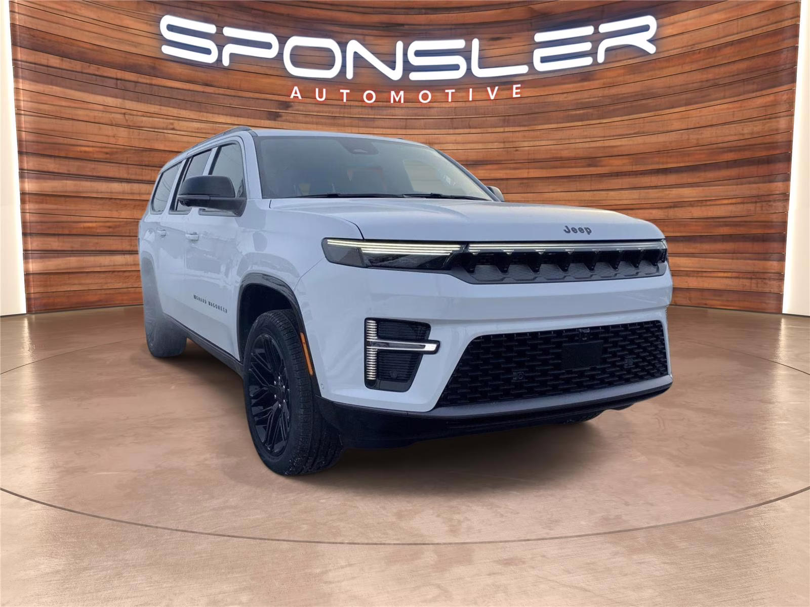 2026 Bright White Clearcoat Jeep Grand Wagoneer L Limited Reserve 4X4 SUV