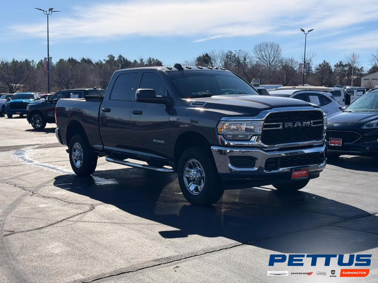 2020 Granite Crystal Metallic Clearcoat Ram 2500 Tradesman 4X4 Truck