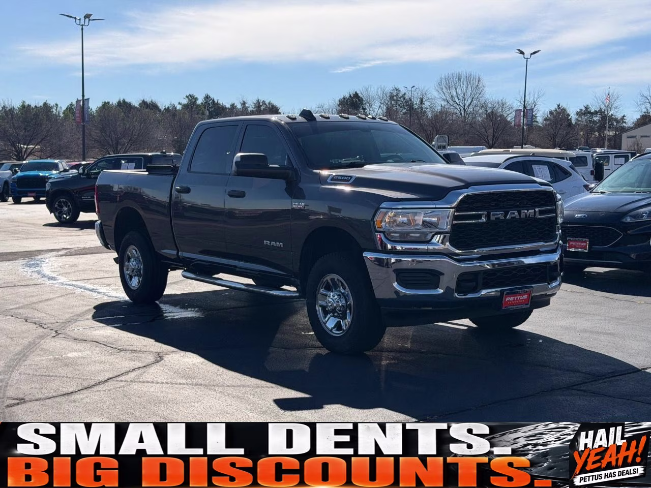 2020 Granite Crystal Metallic Clearcoat Ram 2500 Tradesman 4X4 Truck