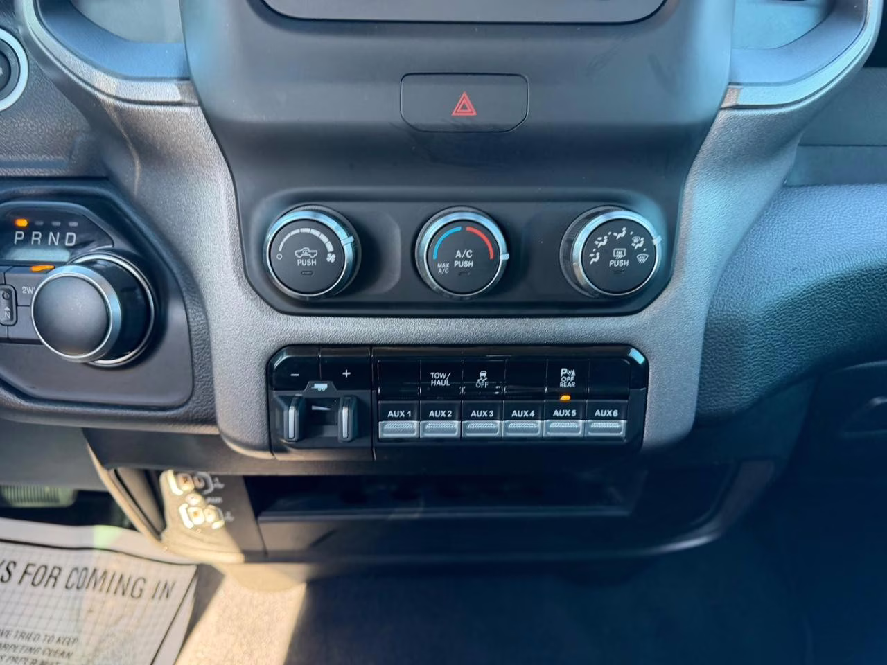 2020 Granite Crystal Metallic Clearcoat Ram 2500 Tradesman 4X4 Truck