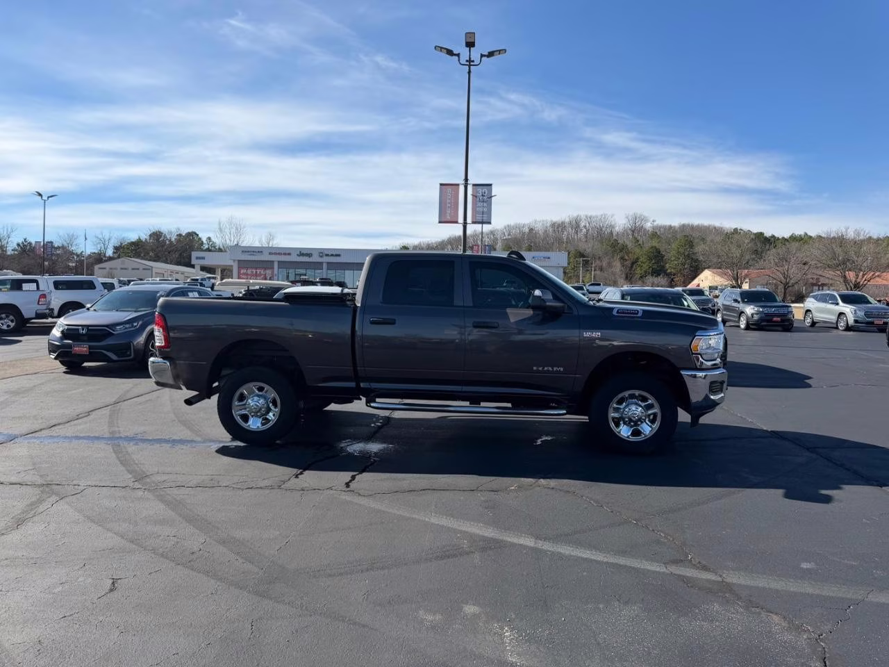 2020 Granite Crystal Metallic Clearcoat Ram 2500 Tradesman 4X4 Truck