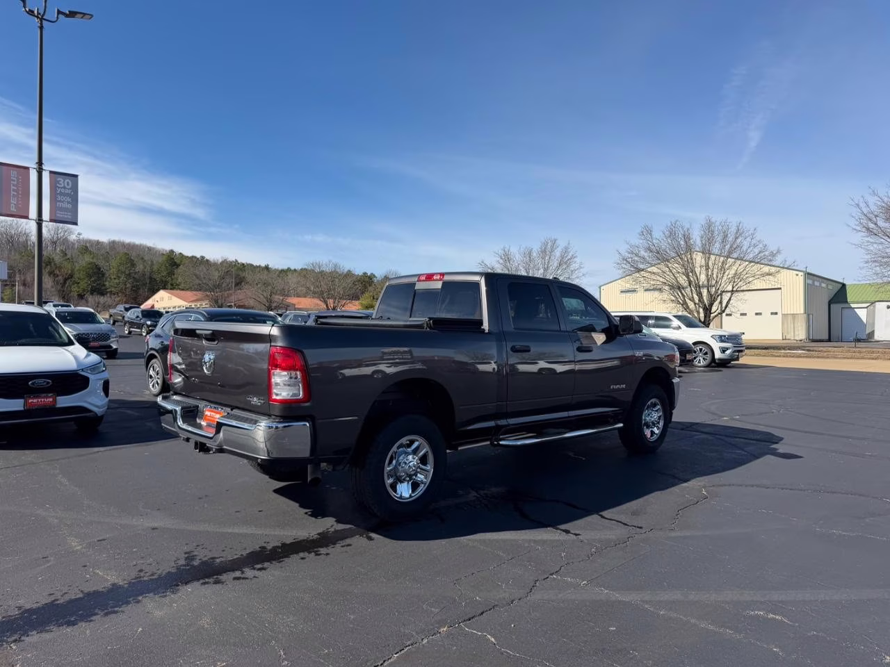 2020 Granite Crystal Metallic Clearcoat Ram 2500 Tradesman 4X4 Truck