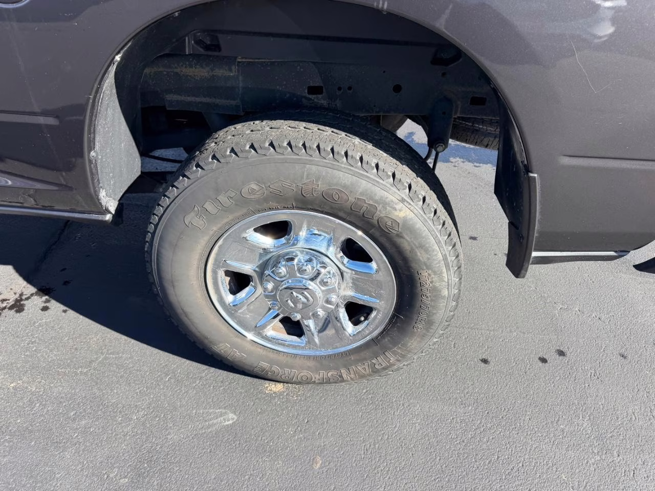 2020 Granite Crystal Metallic Clearcoat Ram 2500 Tradesman 4X4 Truck