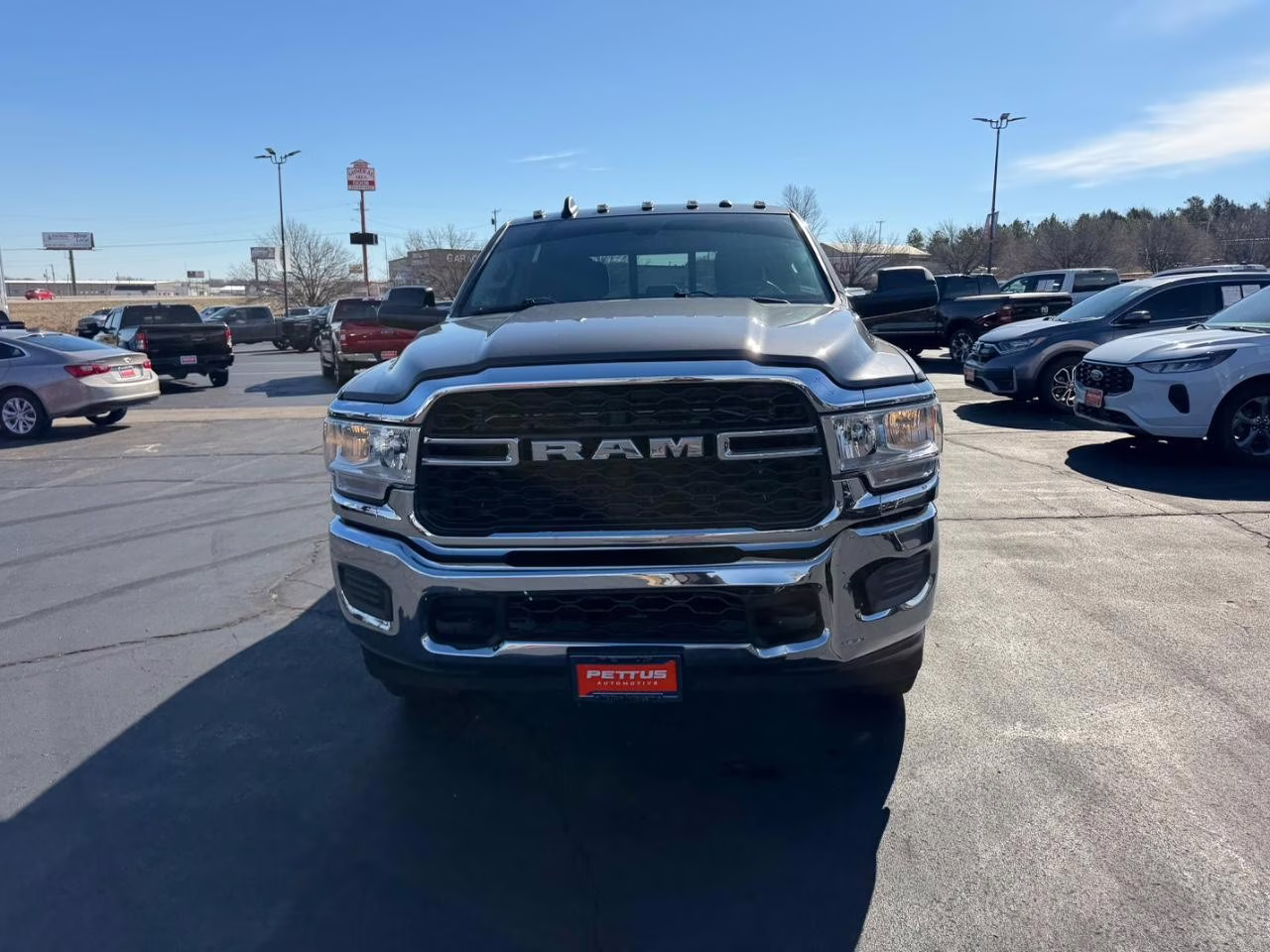 2020 Granite Crystal Metallic Clearcoat Ram 2500 Tradesman 4X4 Truck