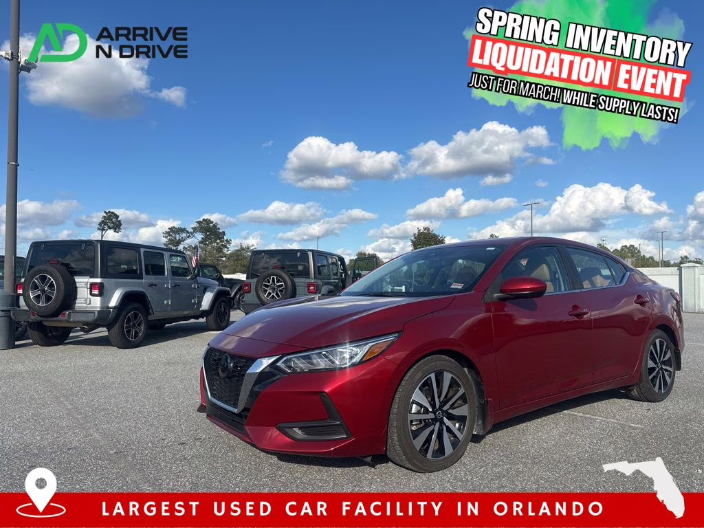 2023 Nissan Sentra SV