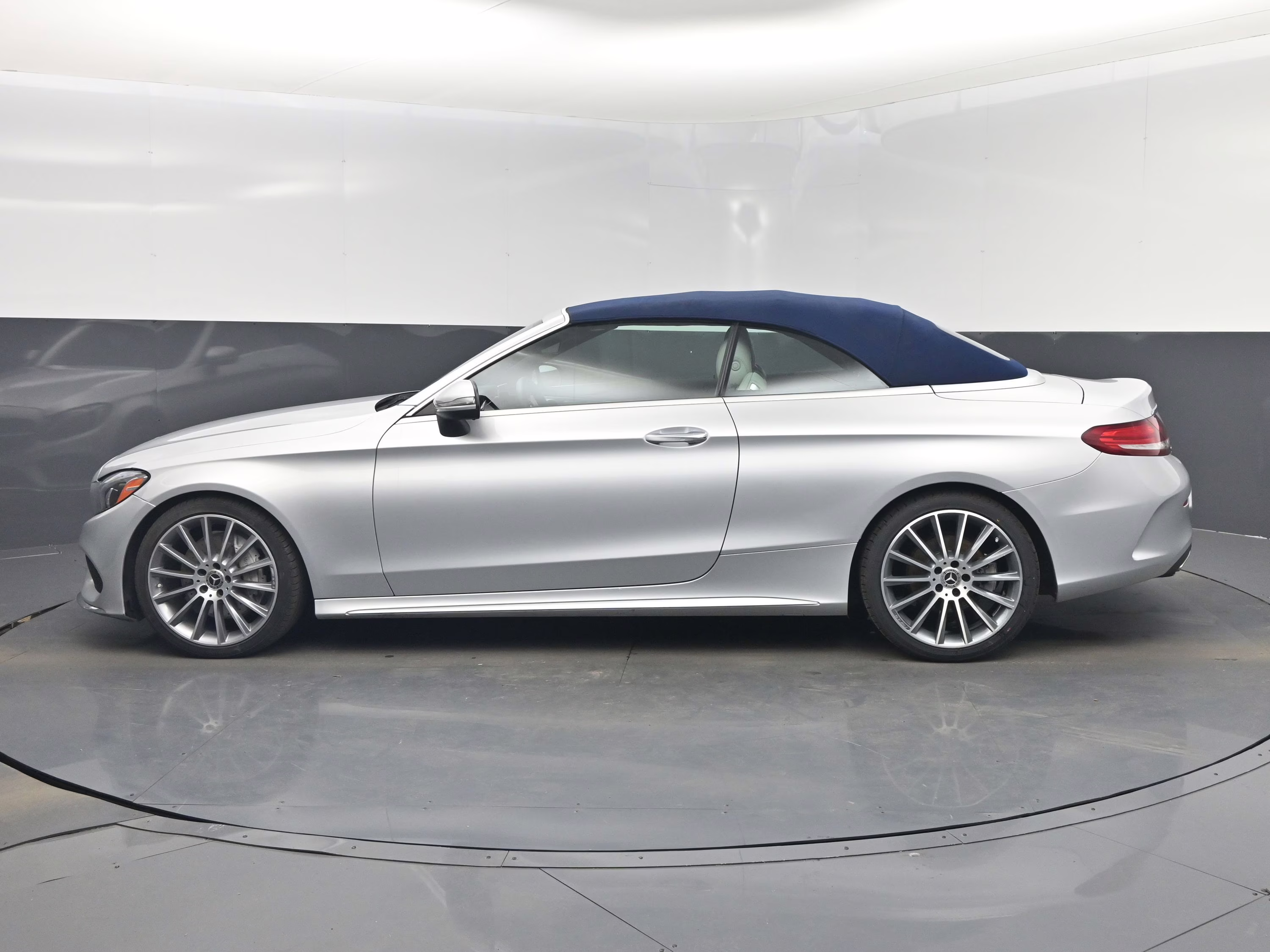 2018 Silver Mercedes-Benz C-Class C 300 RWD Convertible