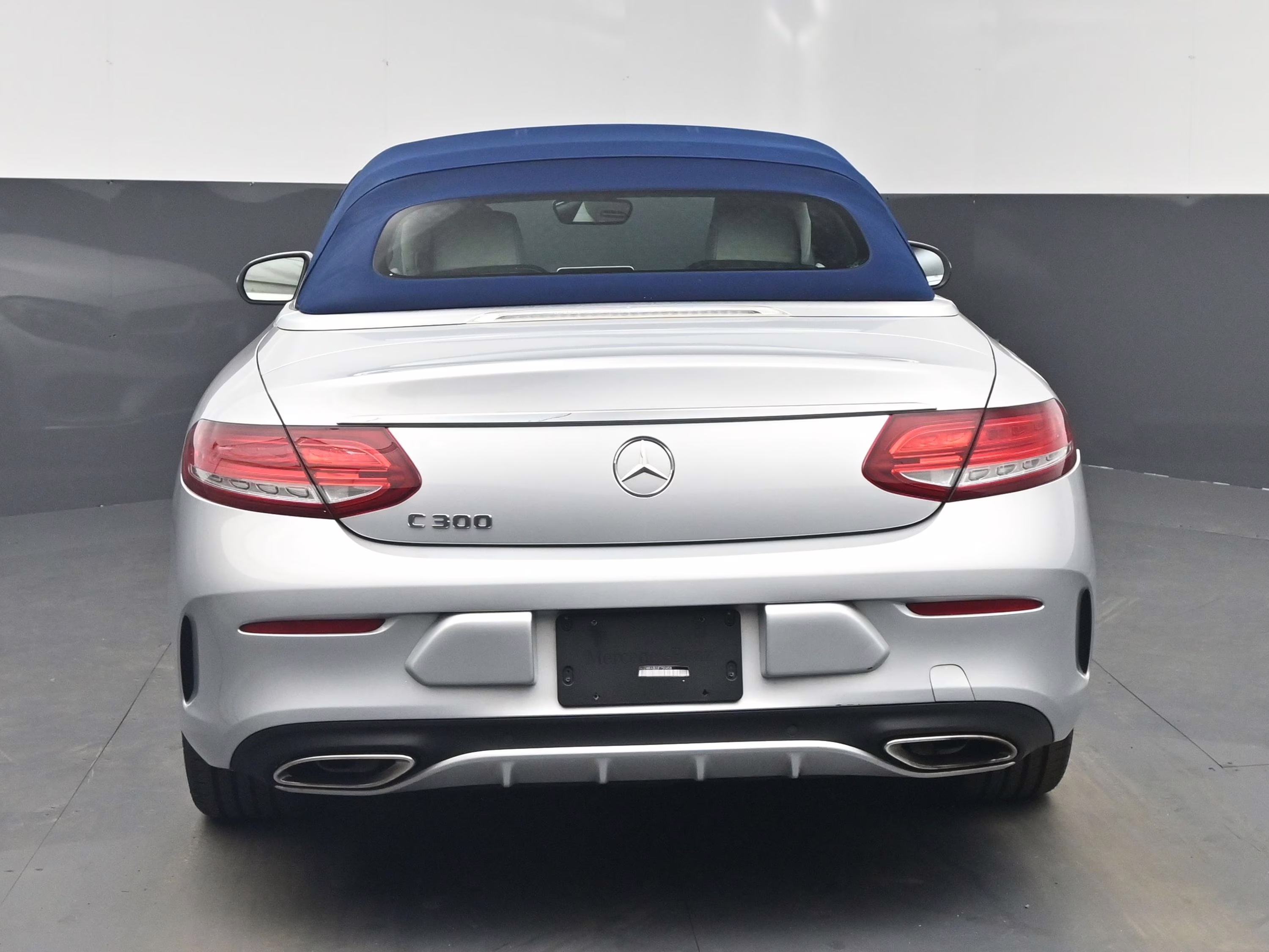 2018 Silver Mercedes-Benz C-Class C 300 RWD Convertible