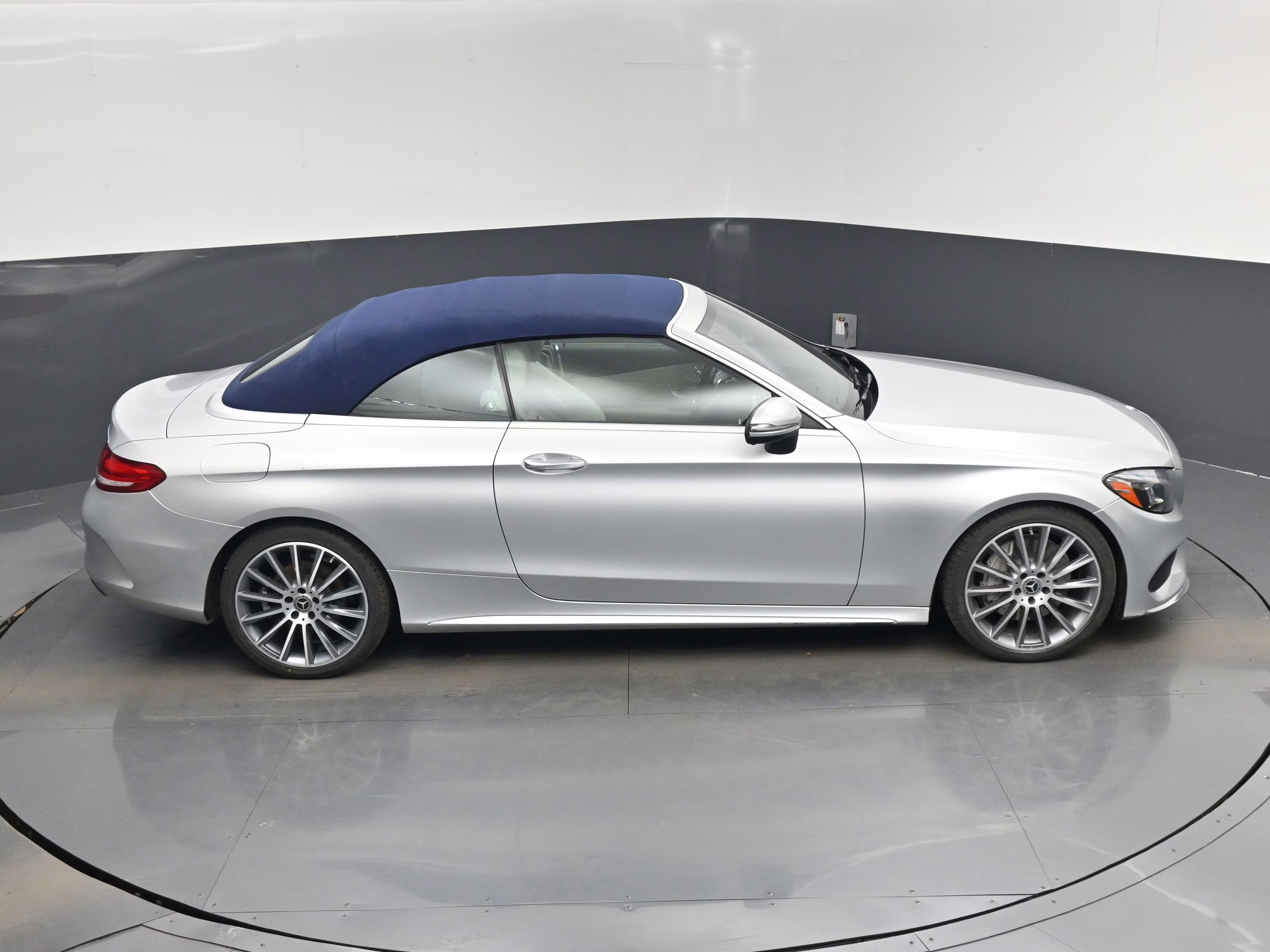 2018 Silver Mercedes-Benz C-Class C 300 RWD Convertible