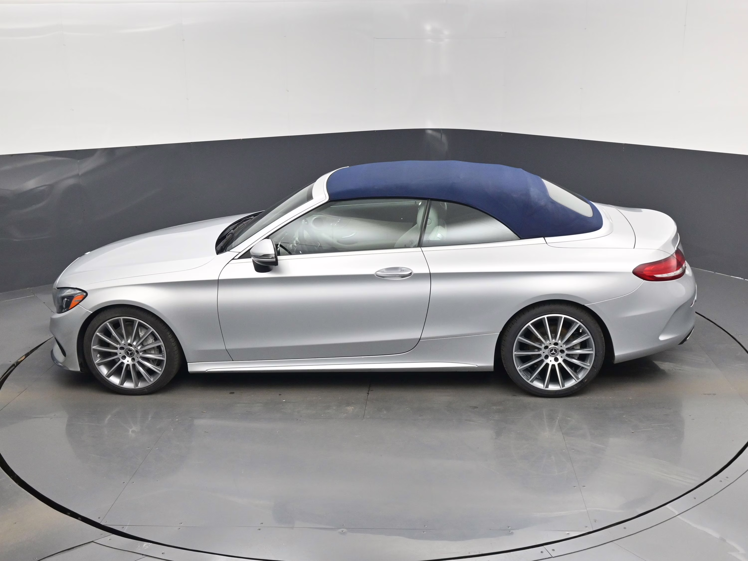2018 Silver Mercedes-Benz C-Class C 300 RWD Convertible