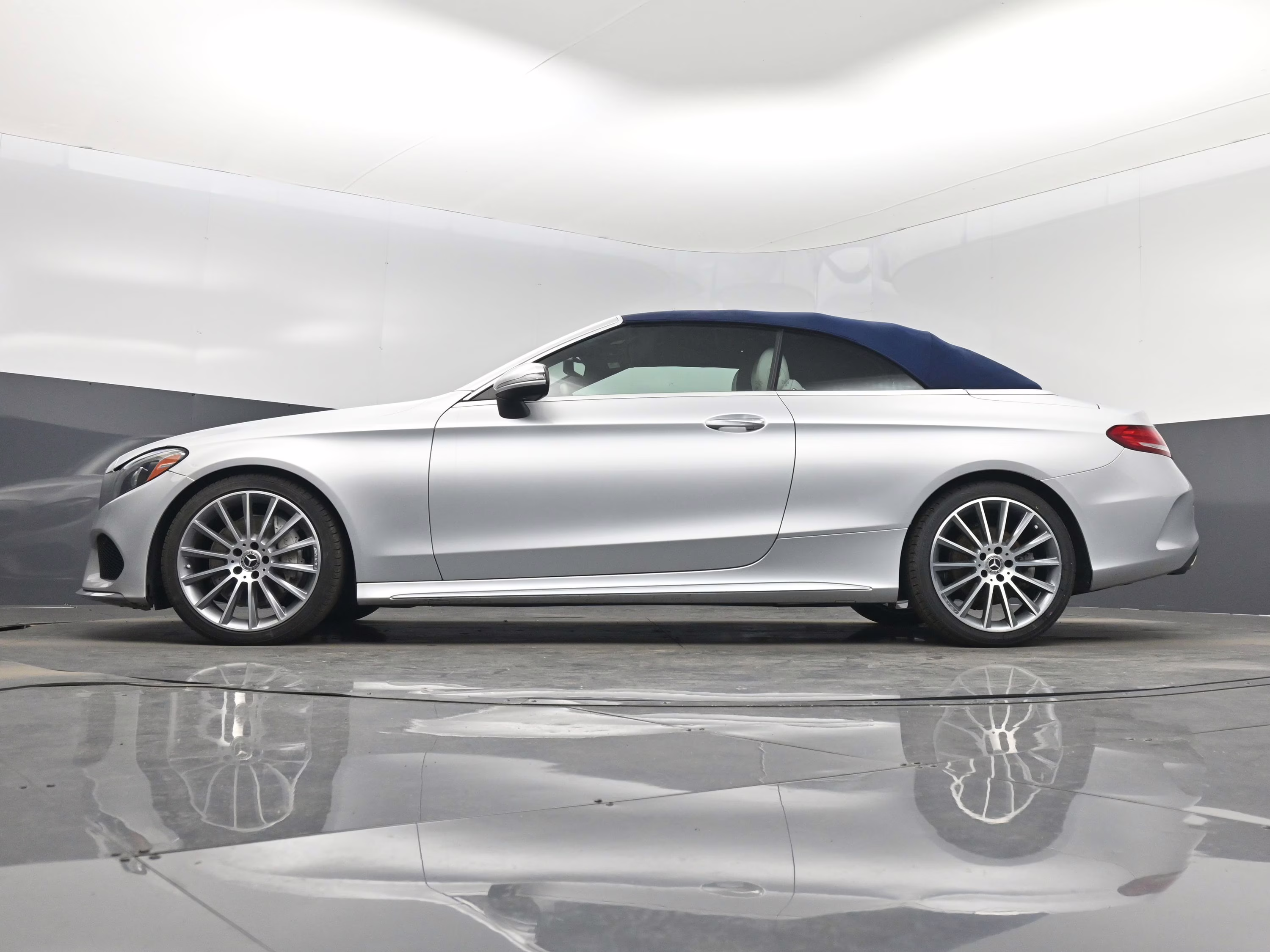 2018 Silver Mercedes-Benz C-Class C 300 RWD Convertible