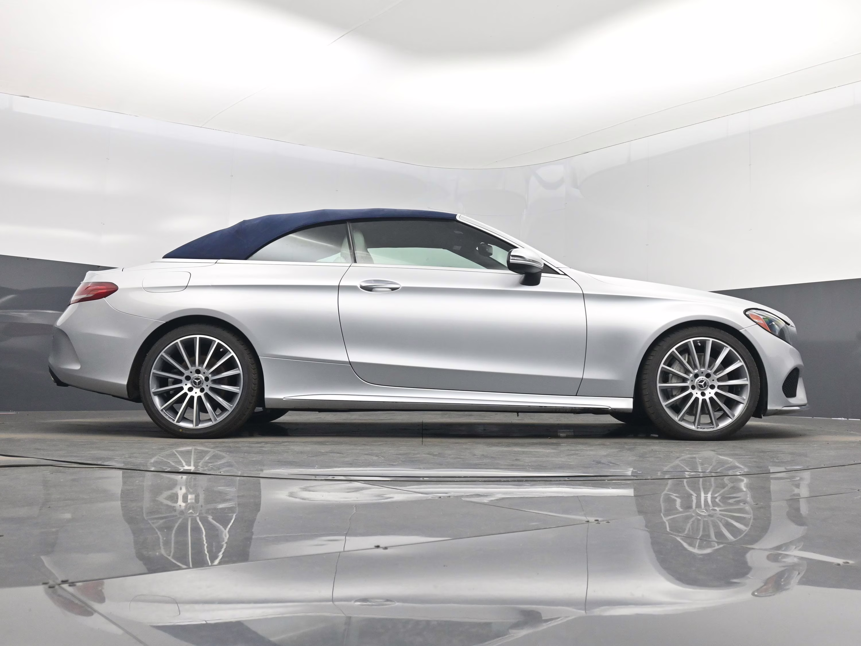 2018 Silver Mercedes-Benz C-Class C 300 RWD Convertible