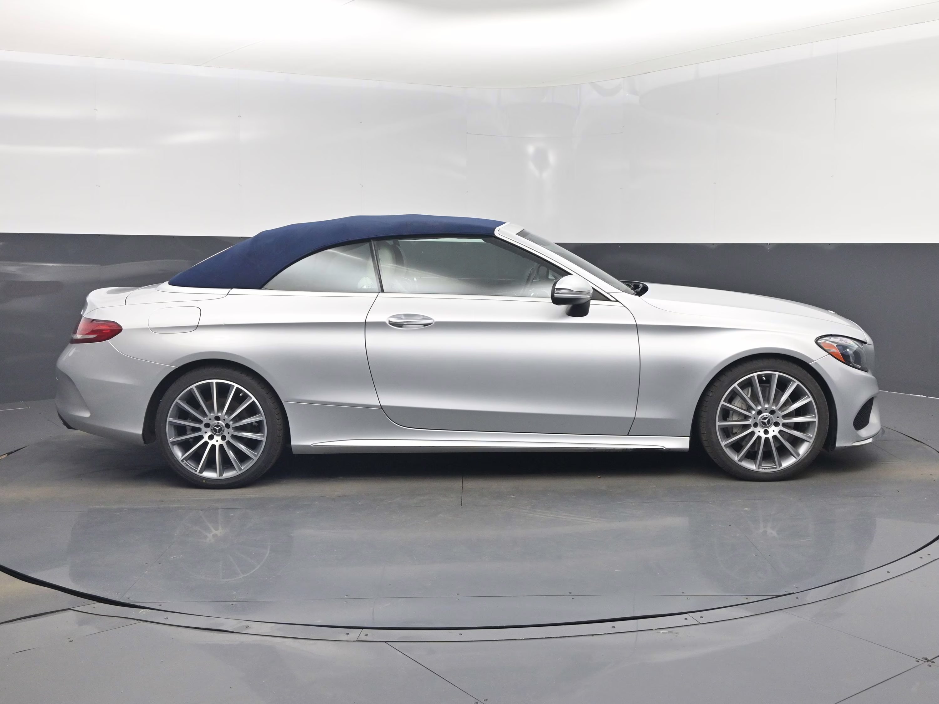 2018 Silver Mercedes-Benz C-Class C 300 RWD Convertible