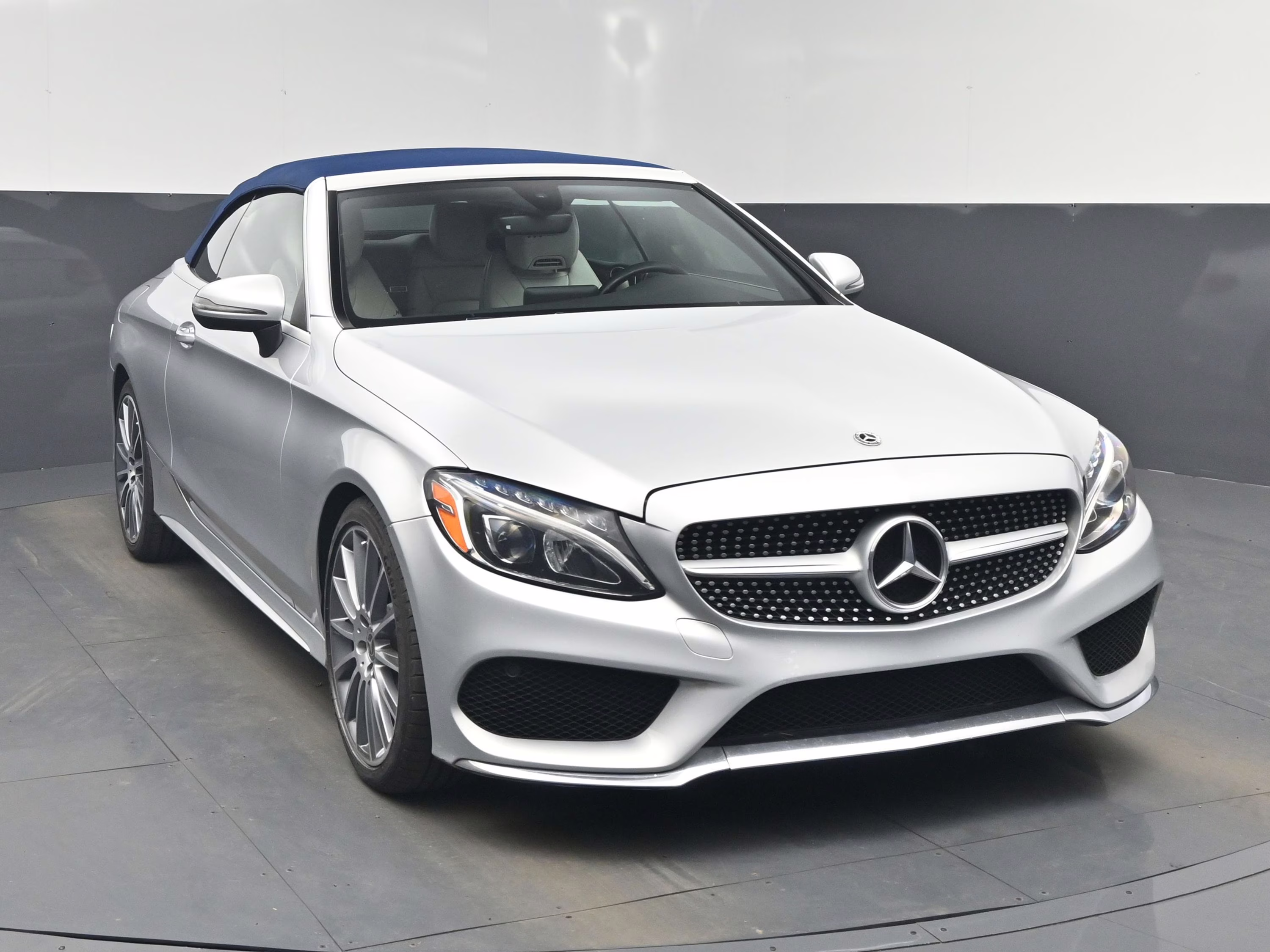 2018 Silver Mercedes-Benz C-Class C 300 RWD Convertible