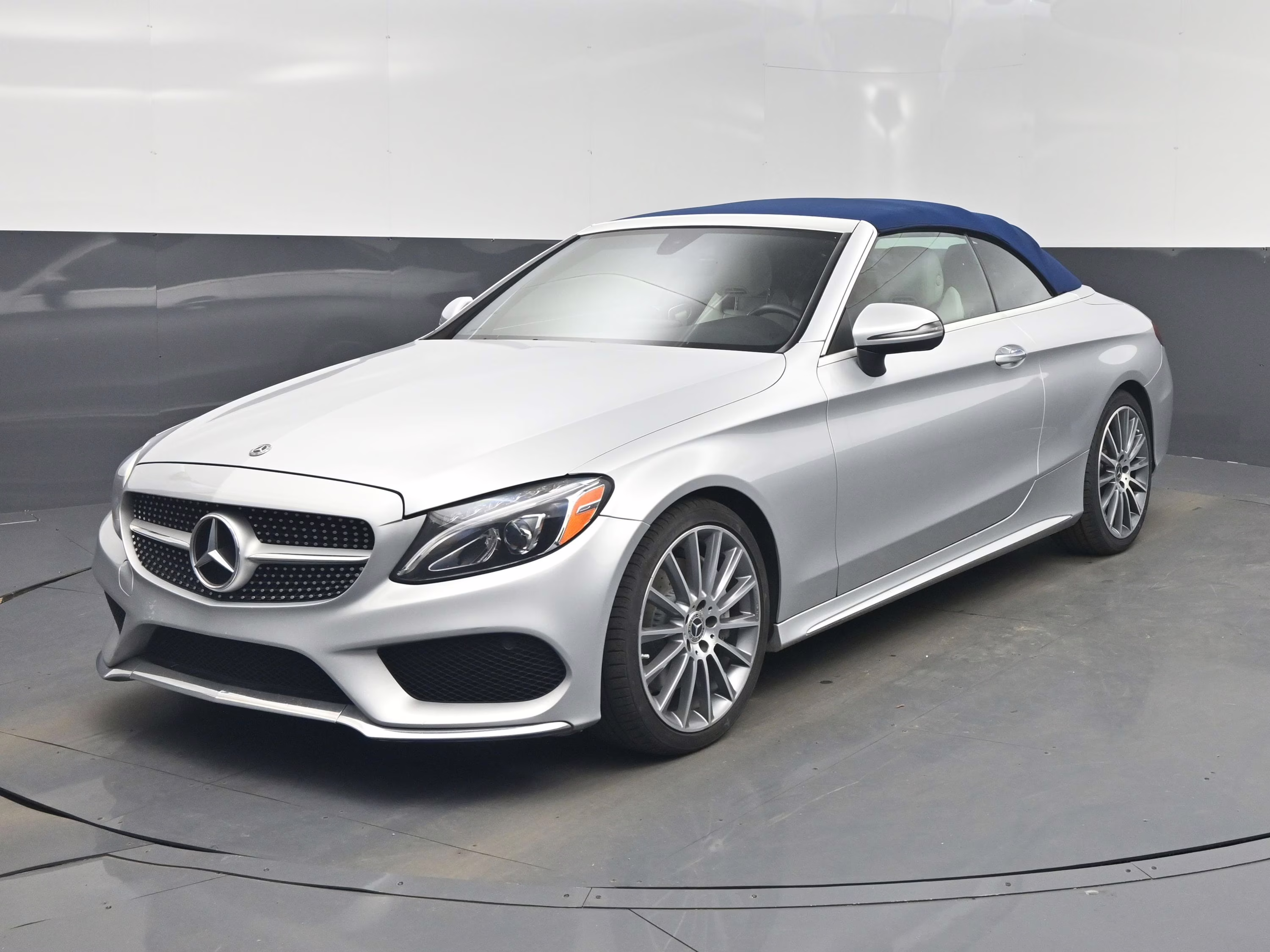 2018 Silver Mercedes-Benz C-Class C 300 RWD Convertible